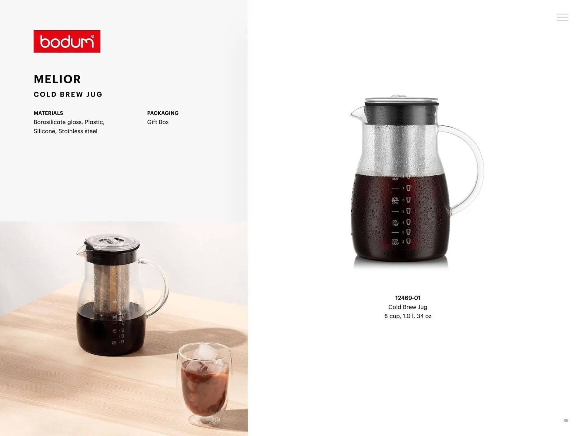 Catalogue Bodum du 25 mars au 31 décembre 2025 - Catalogue page 68