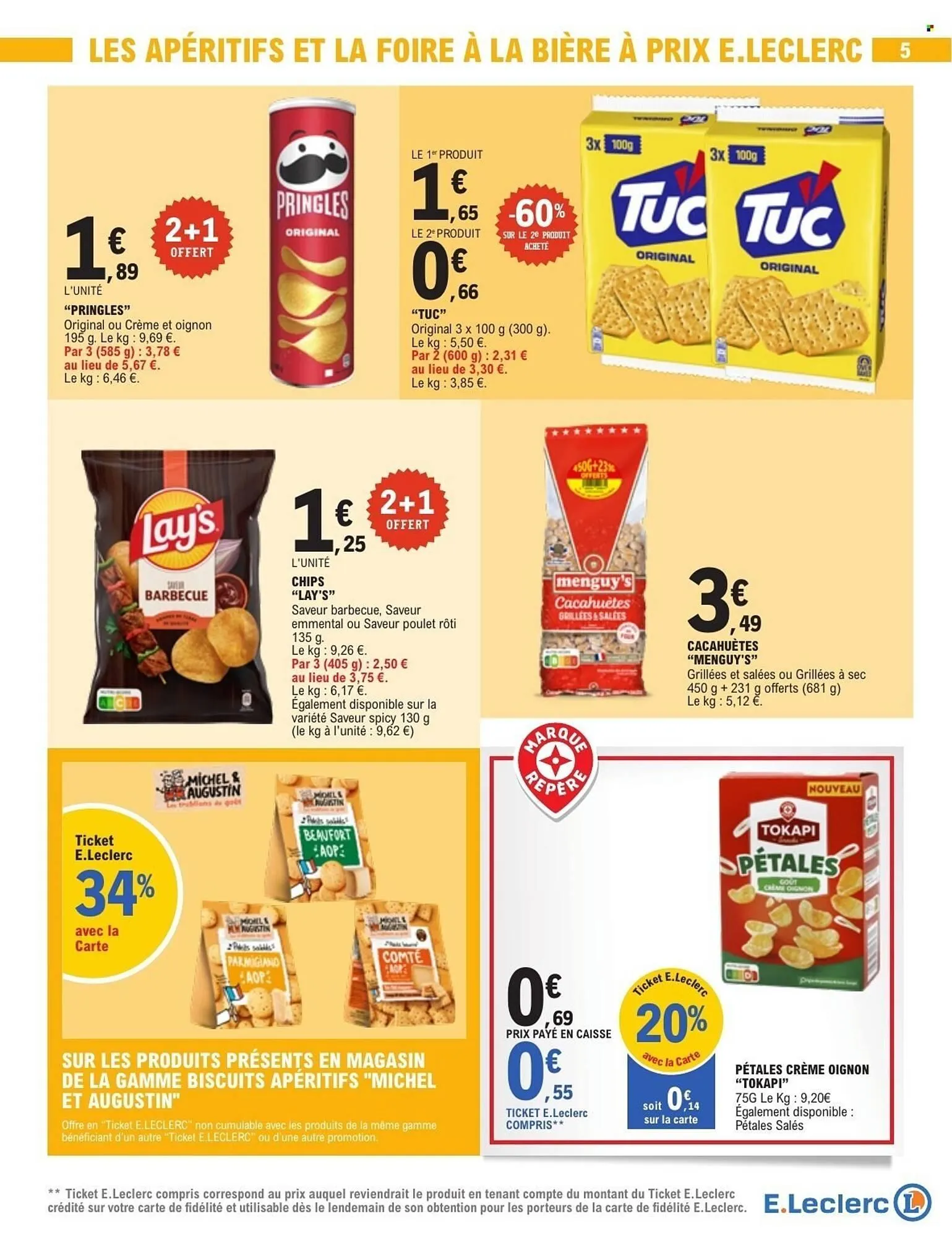 Catalogue E.Leclerc du 10 mars au 21 mars 2026 - Catalogue page 5