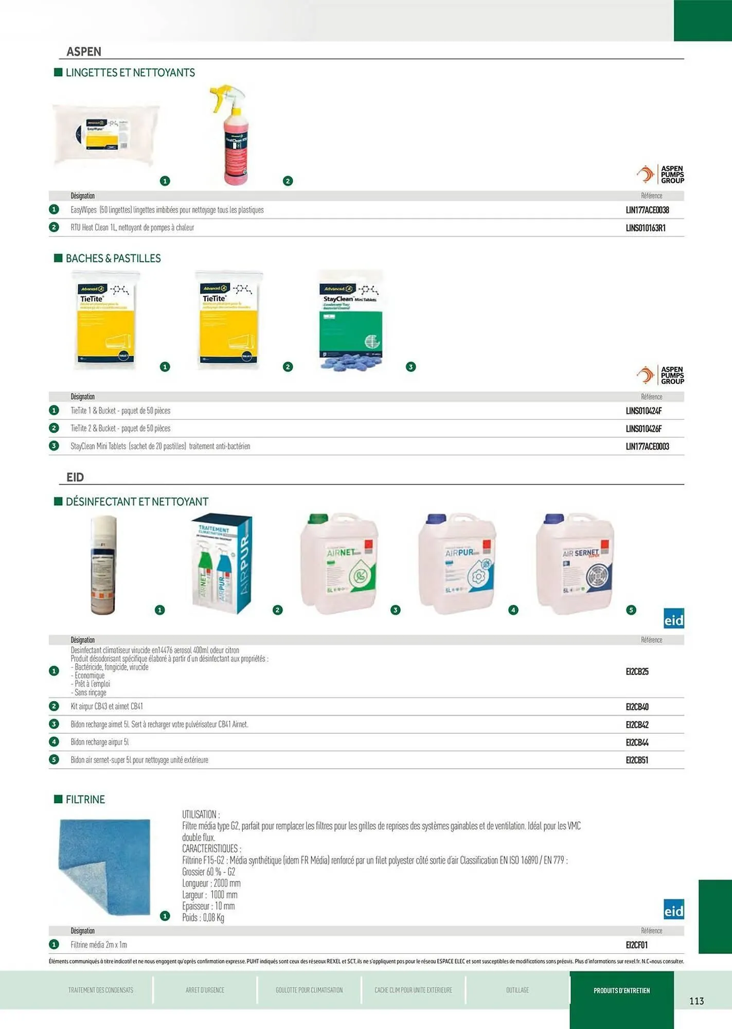 Catalogue Rexel du 5 juin au 31 décembre 2025 - Catalogue page 113