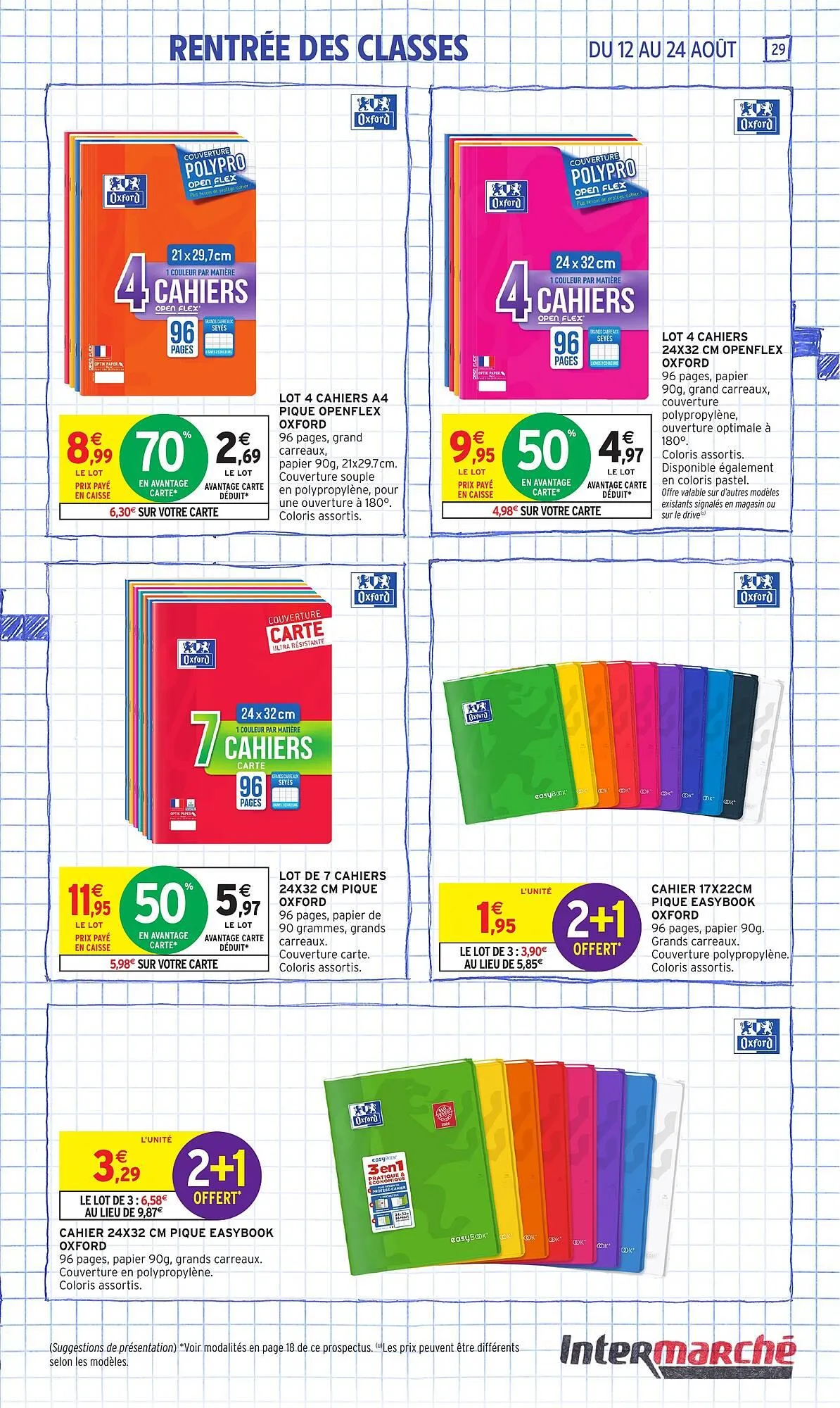 Catalogue Intermarché du 12 août au 24 août 2025 - Catalogue page 29