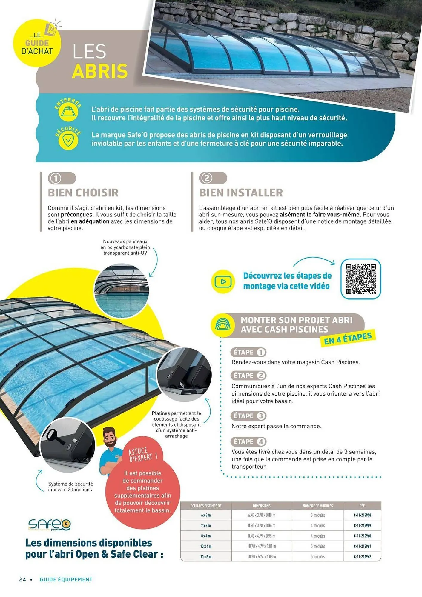 Catalogue Cash Piscines du 22 avril au 31 août 2025 - Catalogue page 24