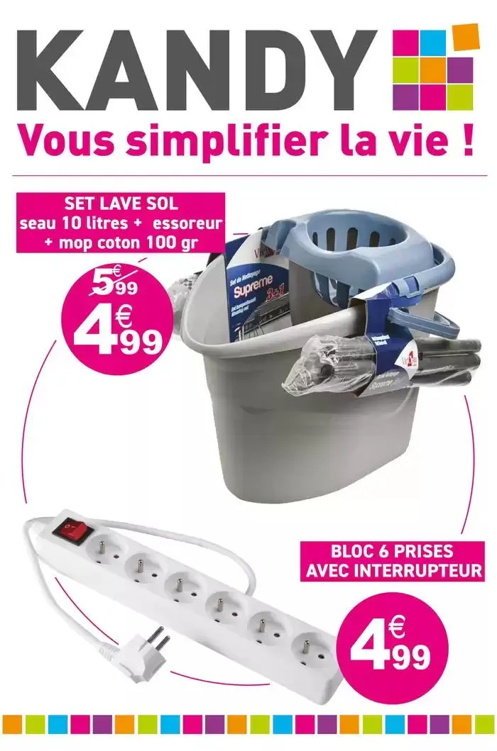 Vous simplifier la vie ! du 26 février au 25 mars 2025 - Catalogue page 3