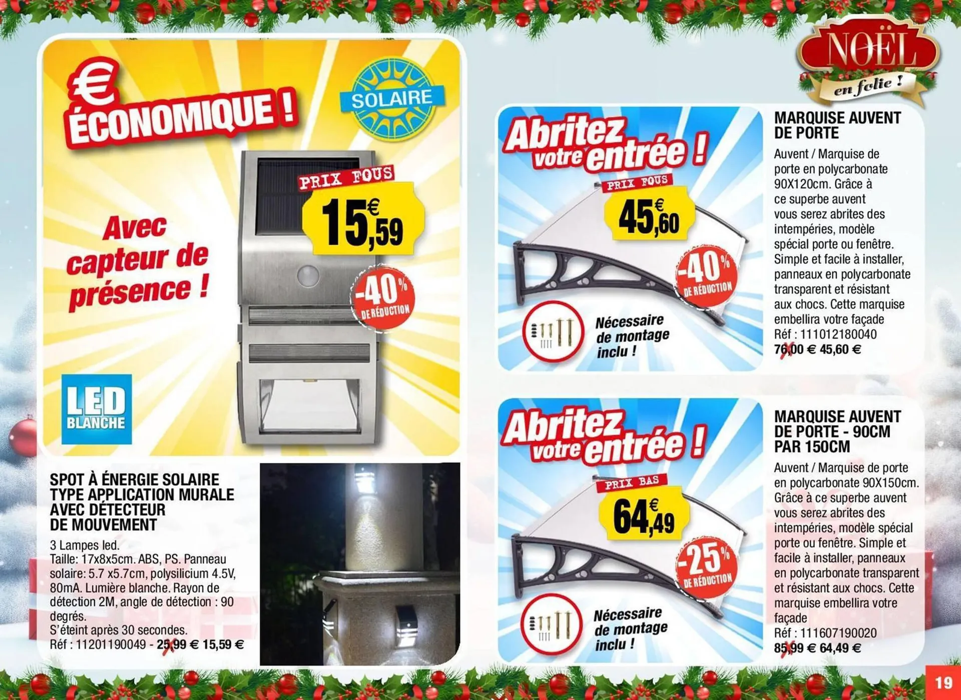 Catalogue Outiror du 27 novembre au 31 décembre 2023 - Catalogue page 16