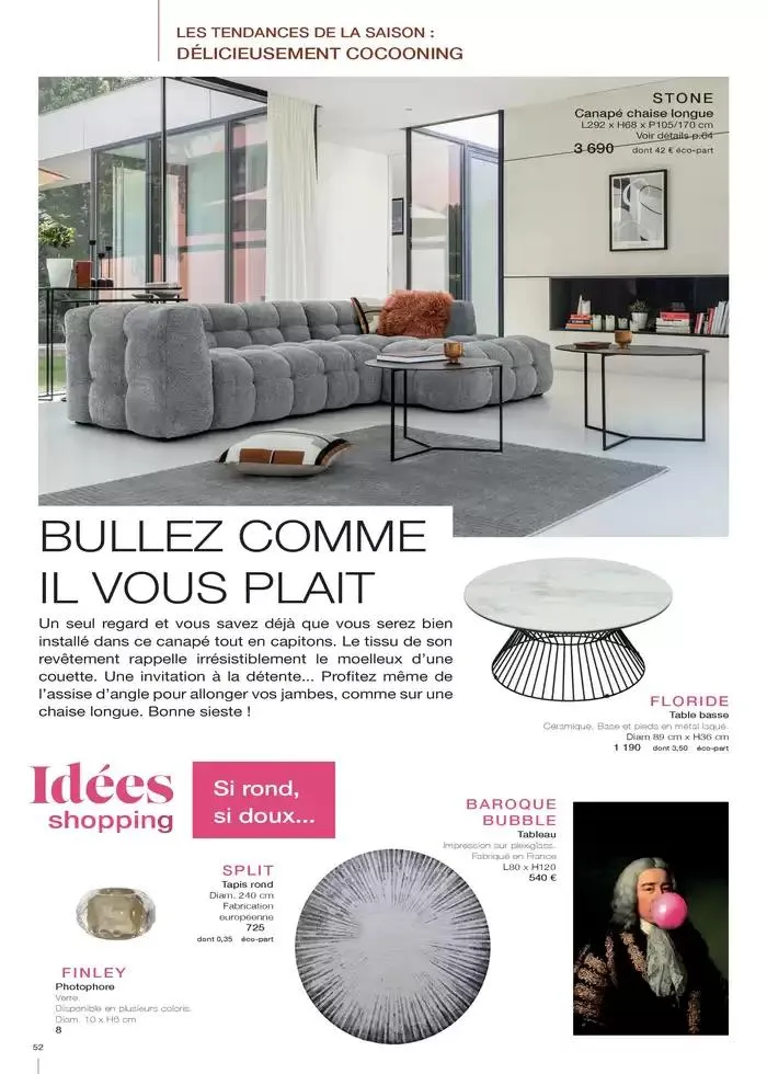 Cultivez votre bien-être du 7 février au 31 décembre 2025 - Catalogue page 52