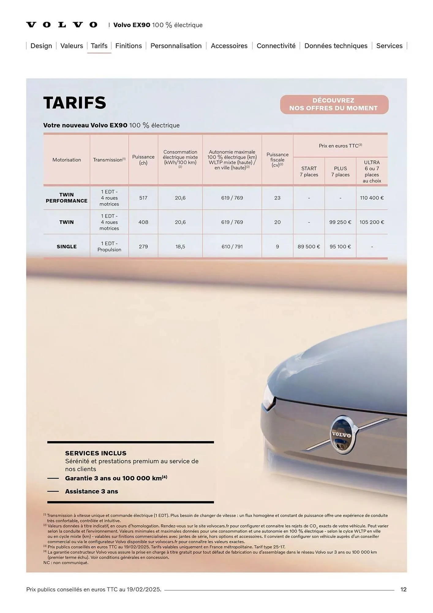 Catalogue VOLVO du 7 janvier au 31 janvier 2027 - Catalogue page 12