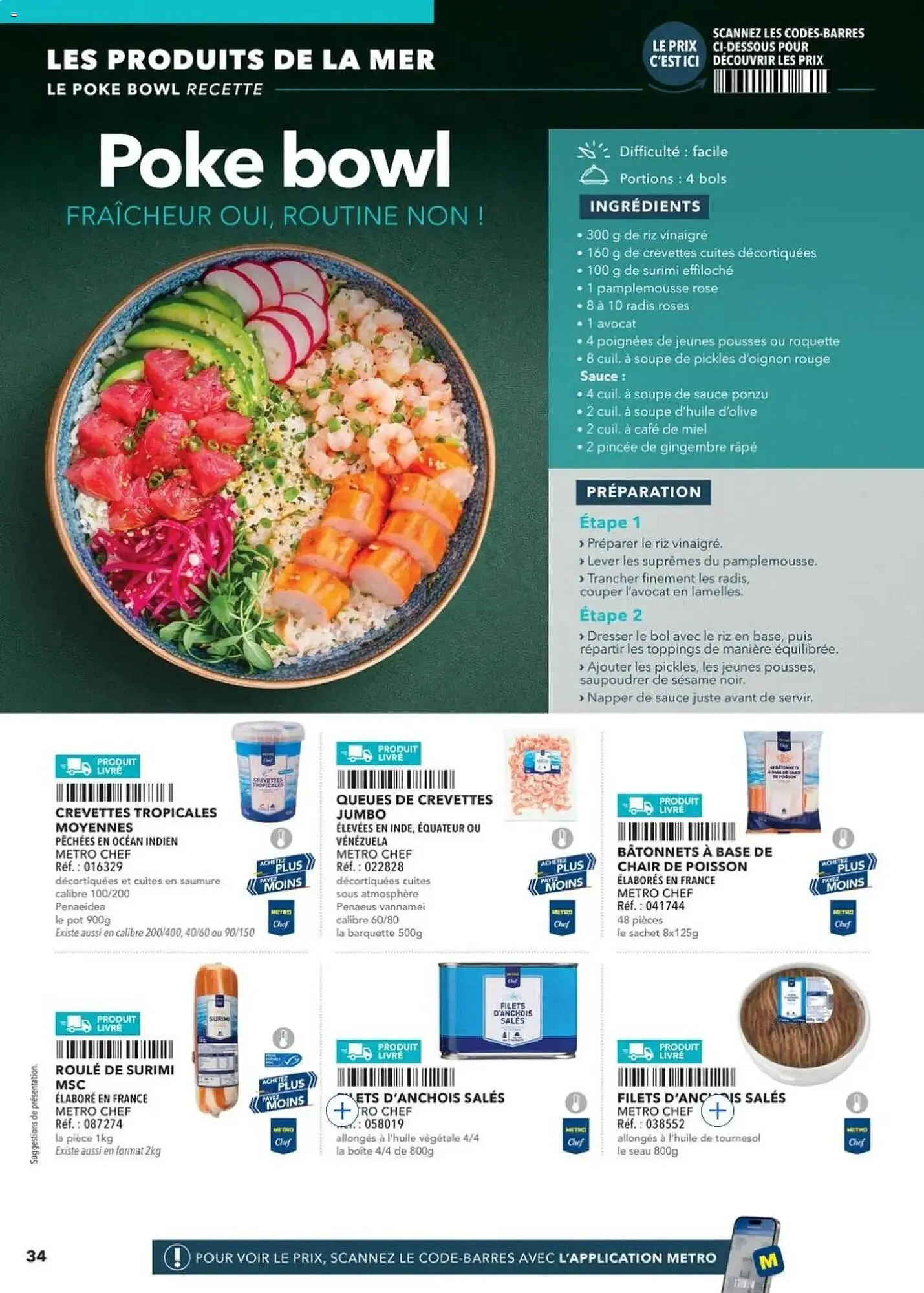 Catalogue METRO du 14 avril au 31 décembre 2026 - Catalogue page 34