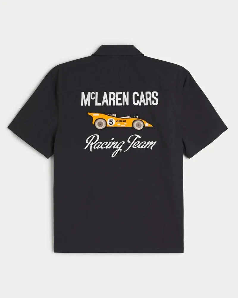 Boxy McLaren Graphic Workwear Shirt