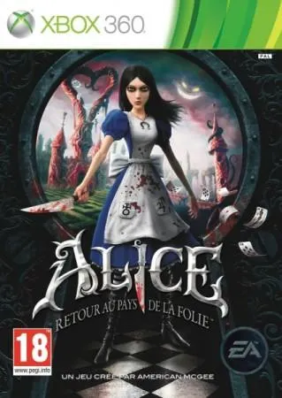 Alice : Retour au pays de la folie