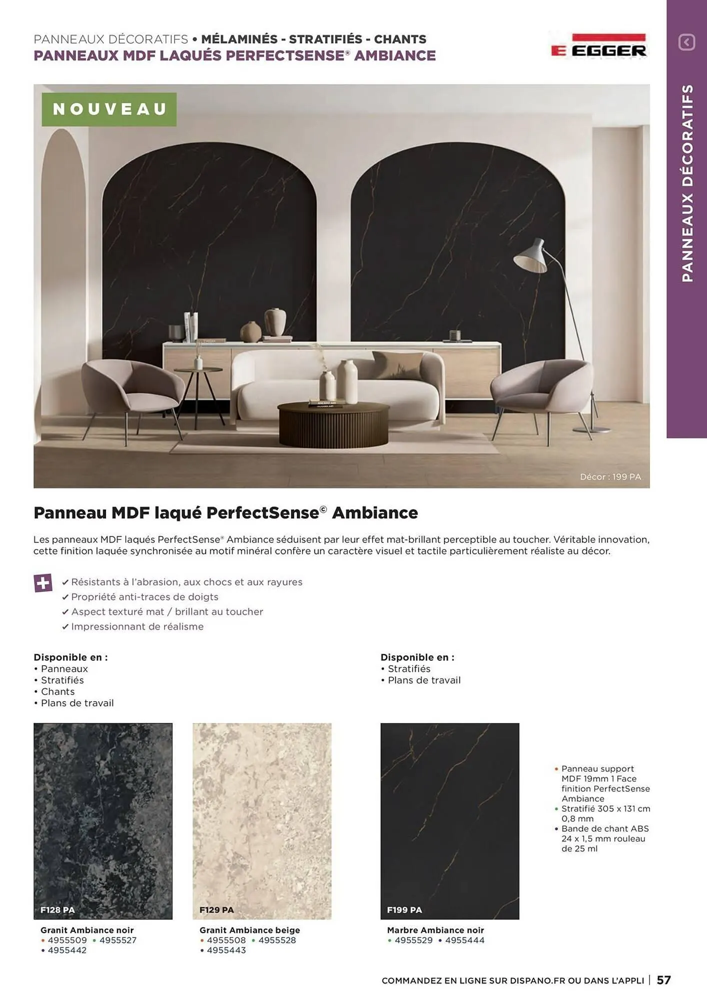 Catalogue Dispano du 8 avril au 31 décembre 2026 - Catalogue page 57