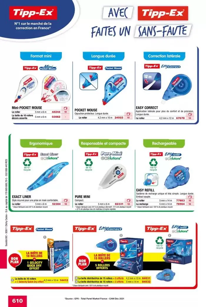 Catalogue Entreprises 2025 du 13 janvier au 31 décembre 2025 - Catalogue page 612