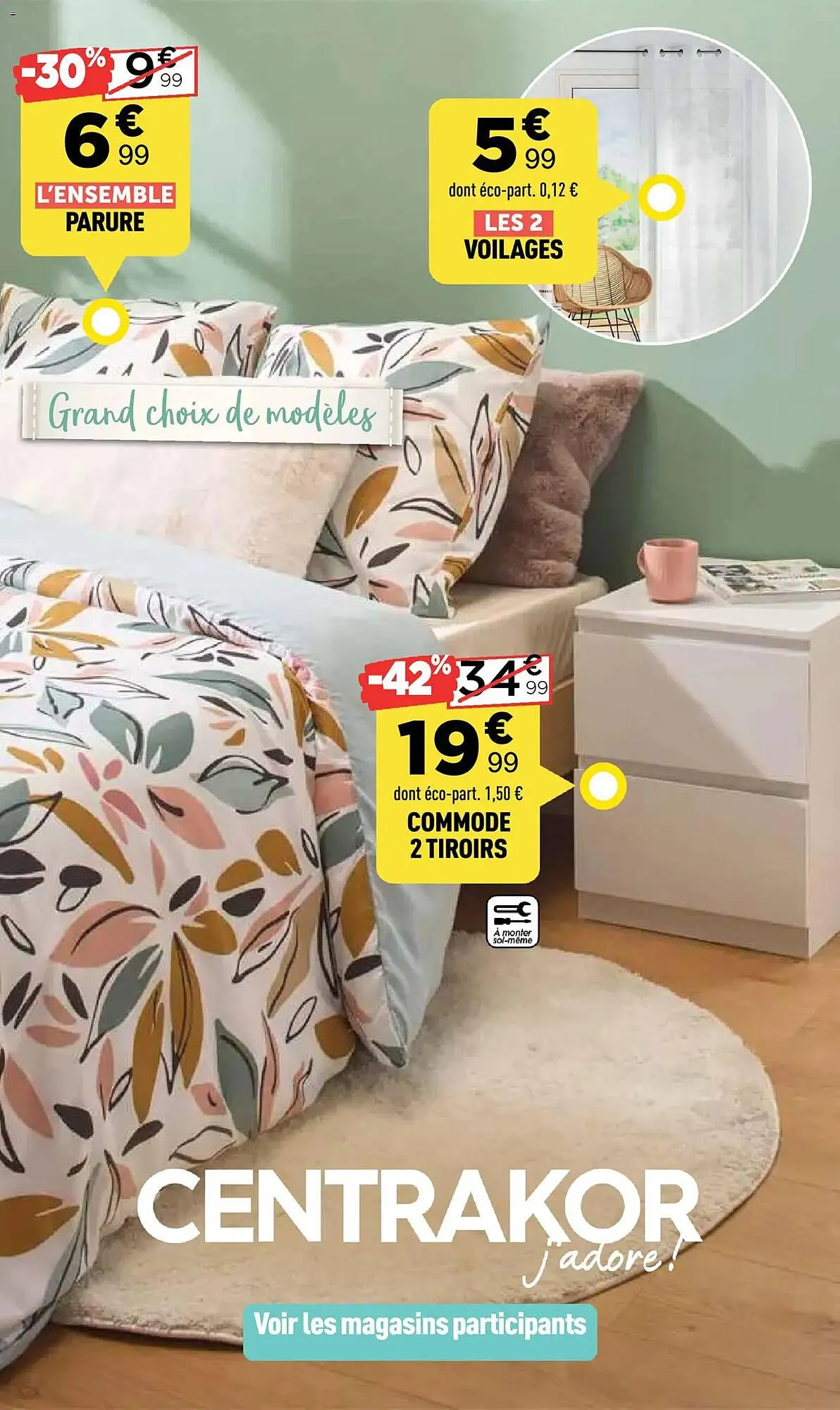 Catalogue Centrakor du 29 décembre au 11 janvier 2026 - Catalogue page 1