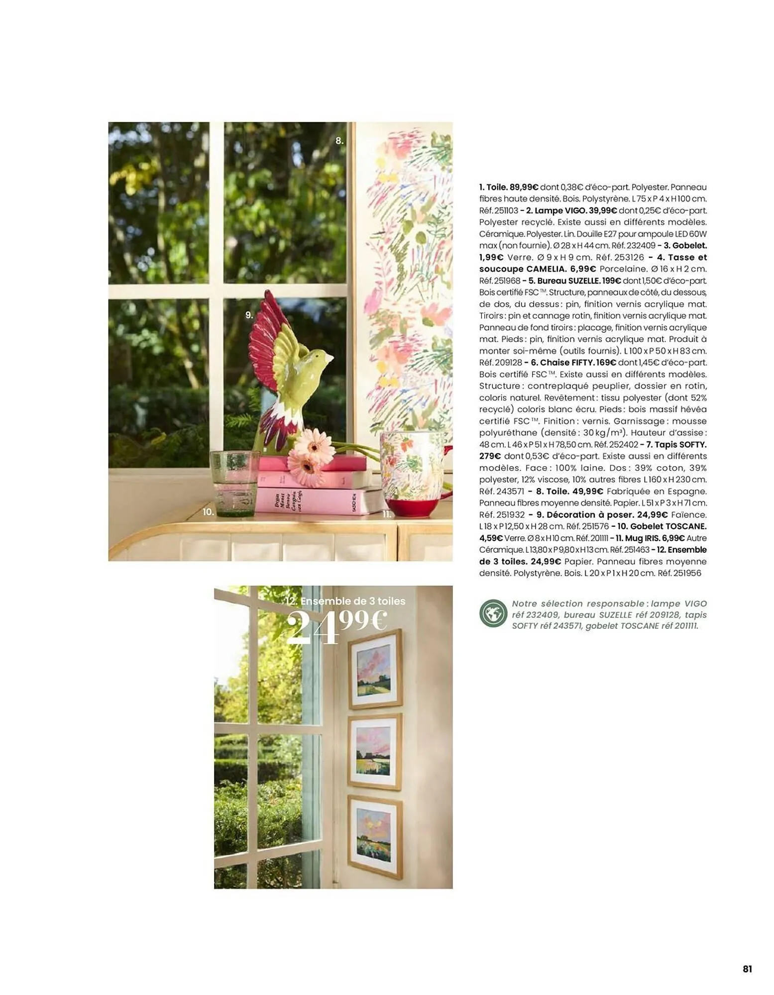 Catalogue Maisons du Monde du 1 mars au 31 août 2026 - Catalogue page 81
