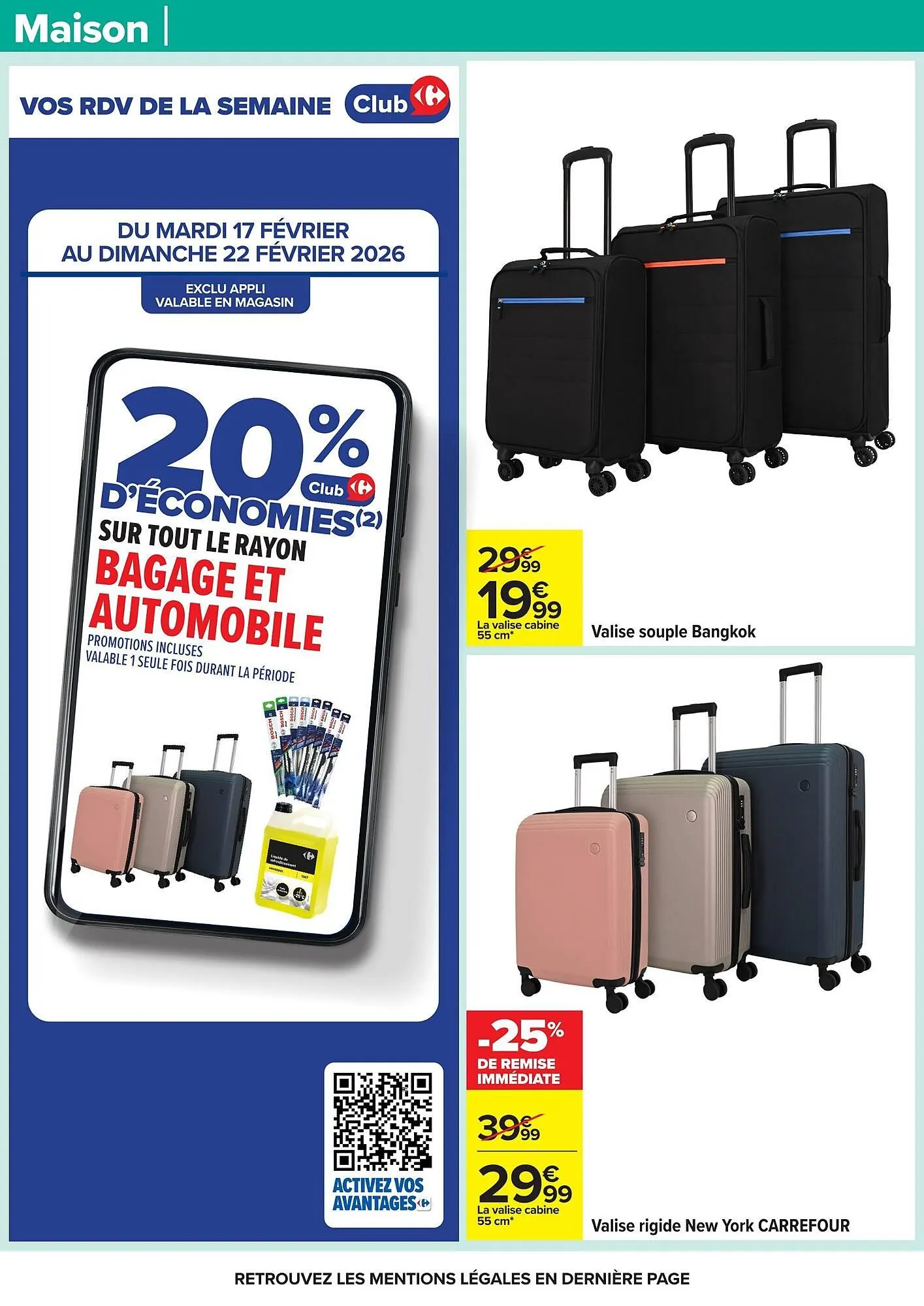 Catalogue Carrefour du 17 février au 2 mars 2026 - Catalogue page 77