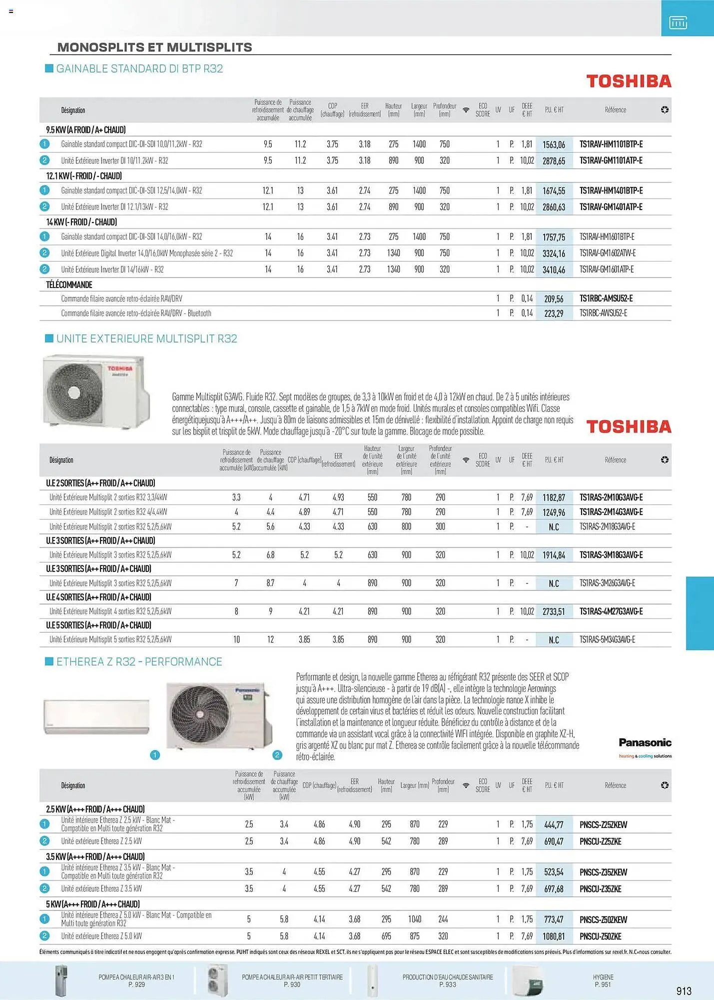 Catalogue Rexel du 18 novembre au 31 décembre 2026 - Catalogue page 125