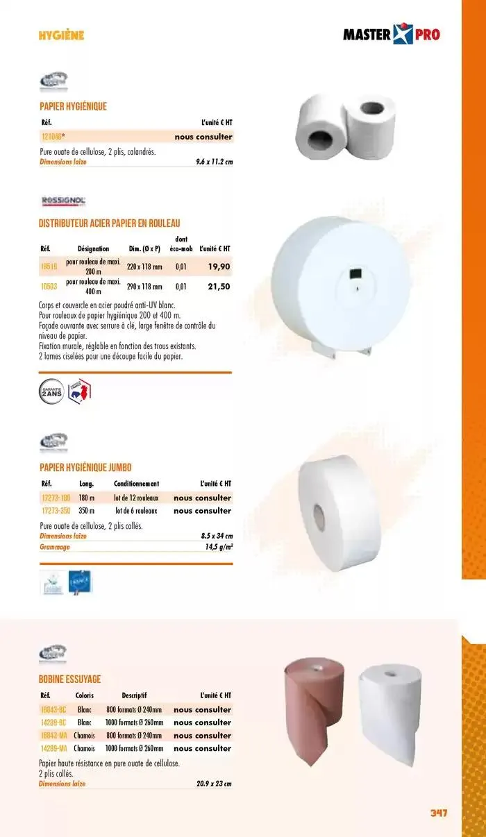 Essentiel Batiment 2025 du 3 janvier au 31 décembre 2025 - Catalogue page 349