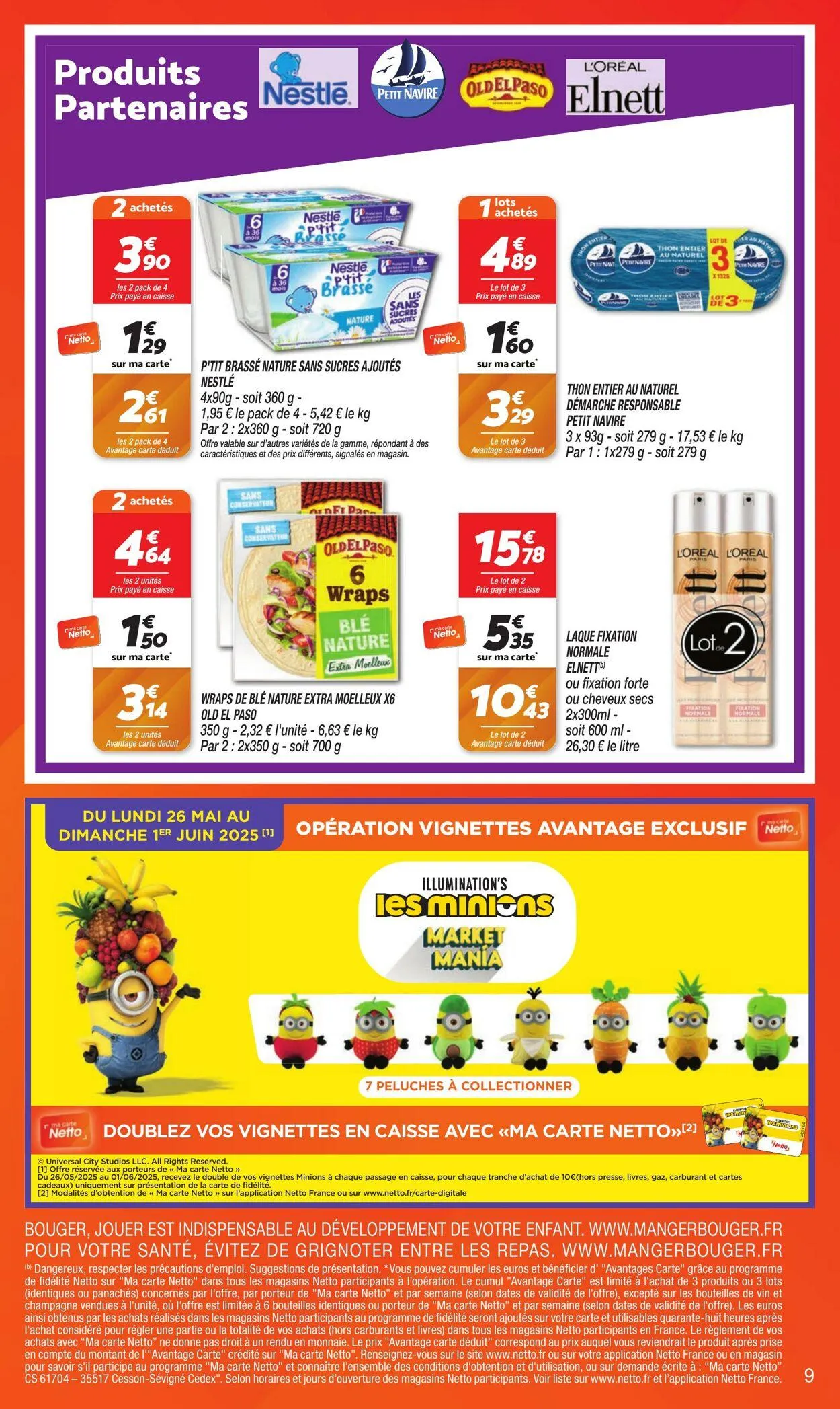 Netto Catalogue actuel du 27 mai au 2 juin 2025 - Catalogue page 9