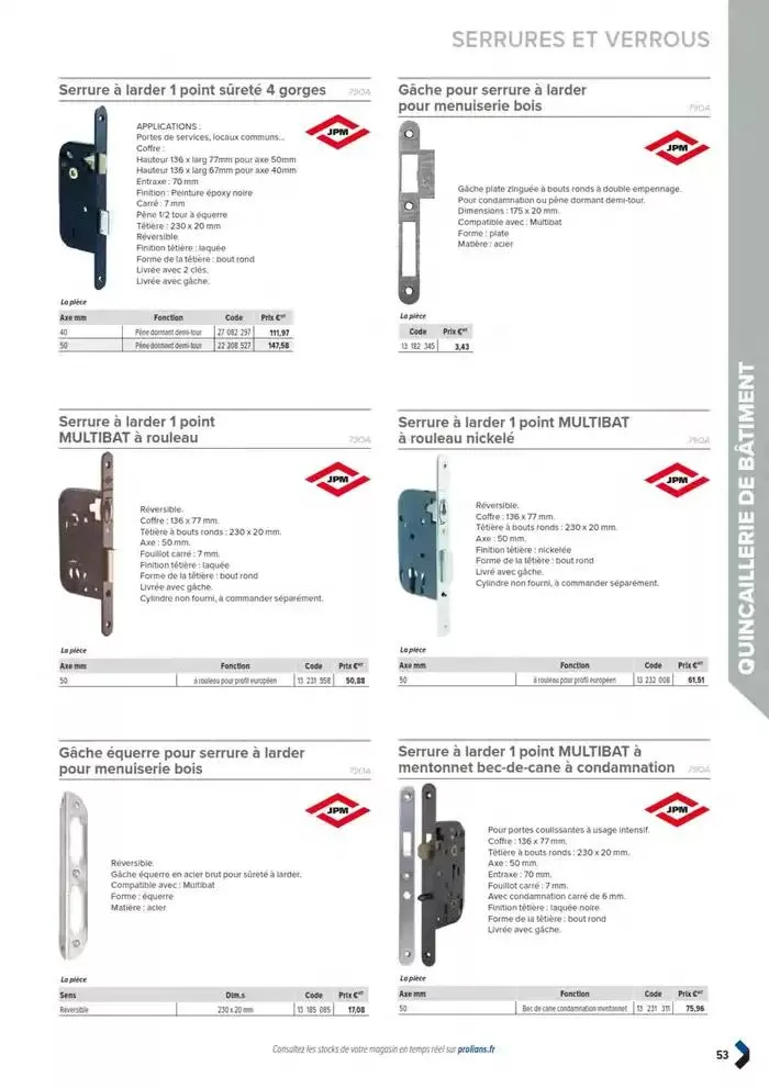 Catalogue général du 11 mars au 31 décembre 2025 - Catalogue page 55