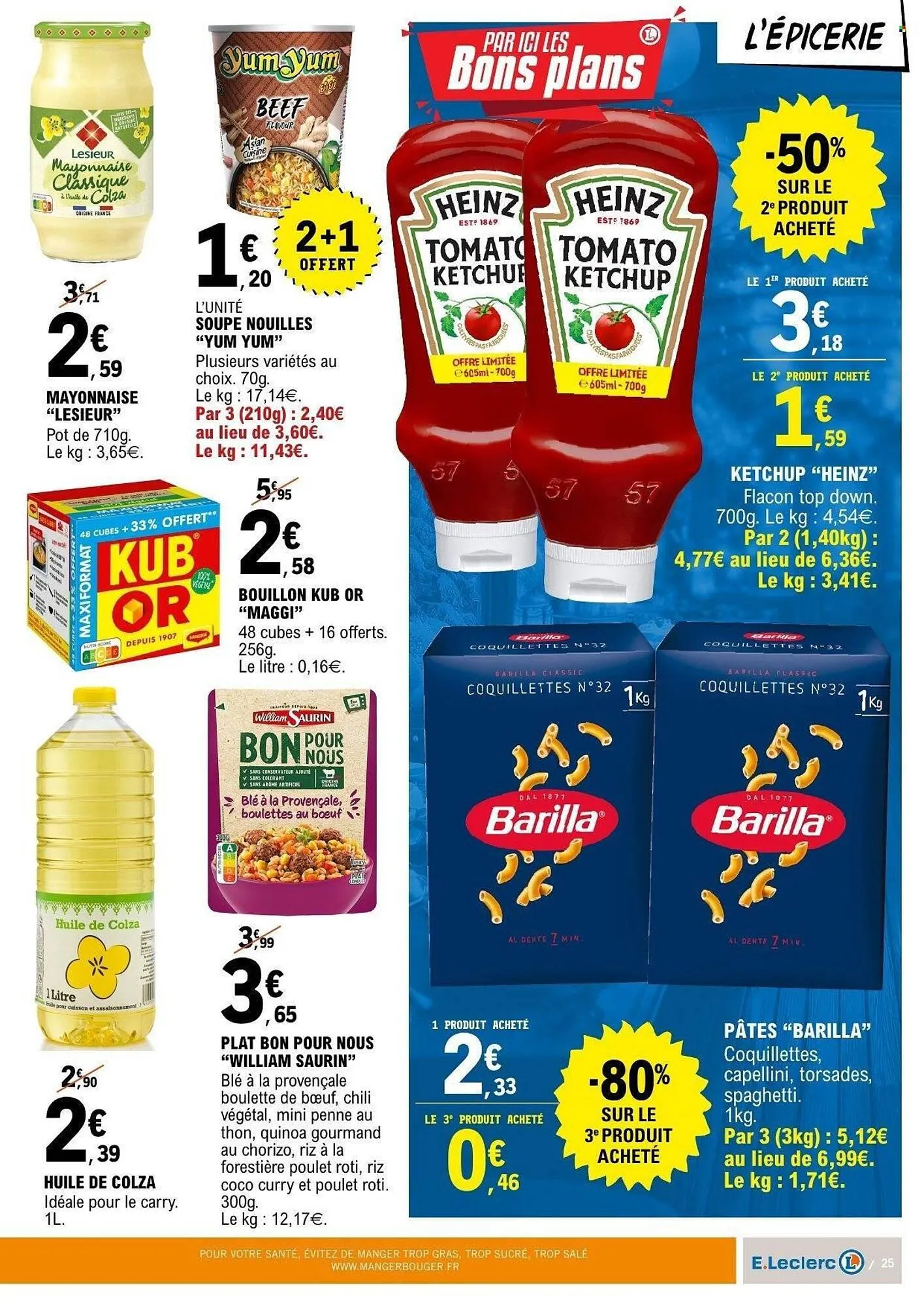 Catalogue E.Leclerc du 2 décembre au 14 décembre 2025 - Catalogue page 25