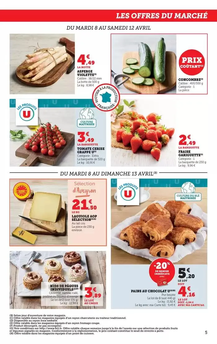 Pâques À PRIX BAS du 7 avril au 21 avril 2025 - Catalogue page 5