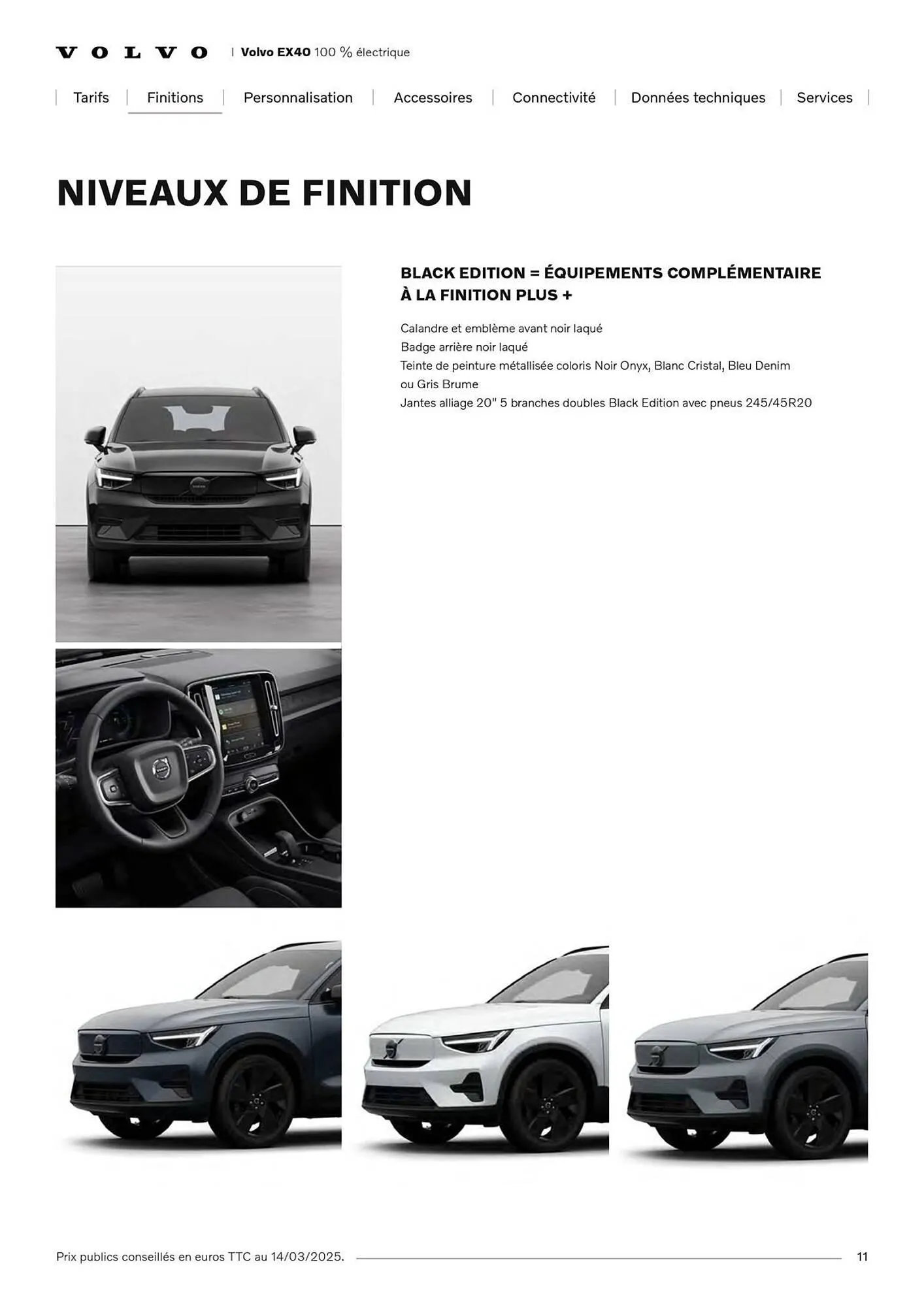 Catalogue VOLVO du 7 janvier au 31 janvier 2027 - Catalogue page 11
