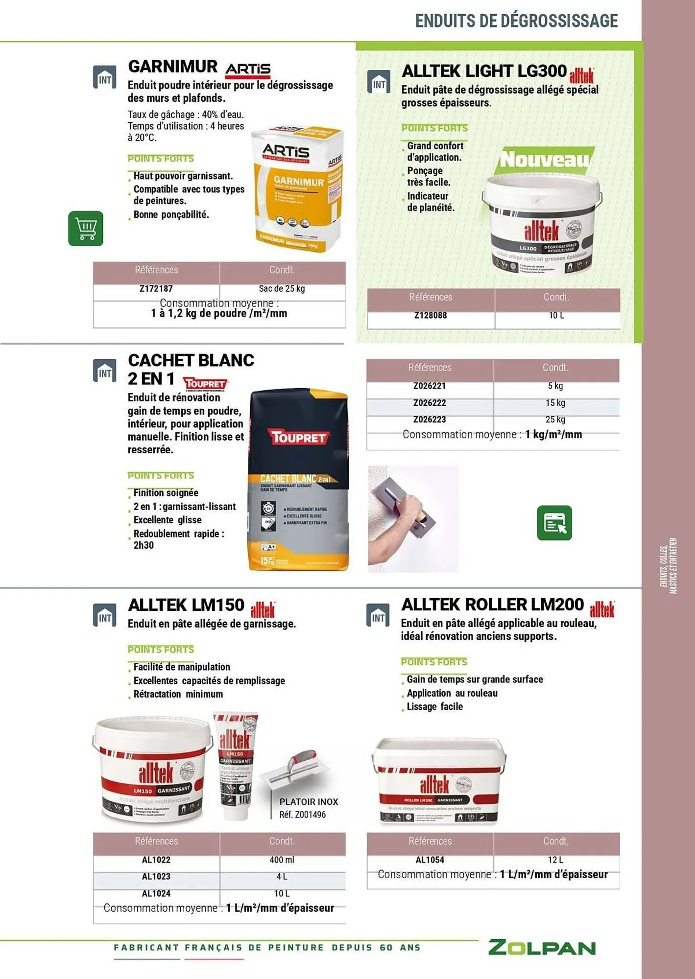 Catalogue Zolpan du 13 janvier au 31 décembre 2025 - Catalogue page 175
