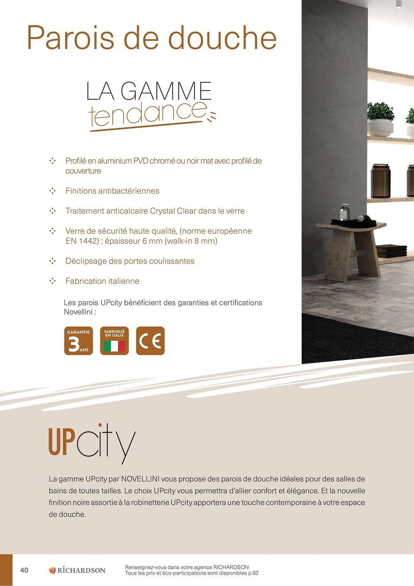 Catalogue Richardson du 11 avril au 31 décembre 2025 - Catalogue page 40