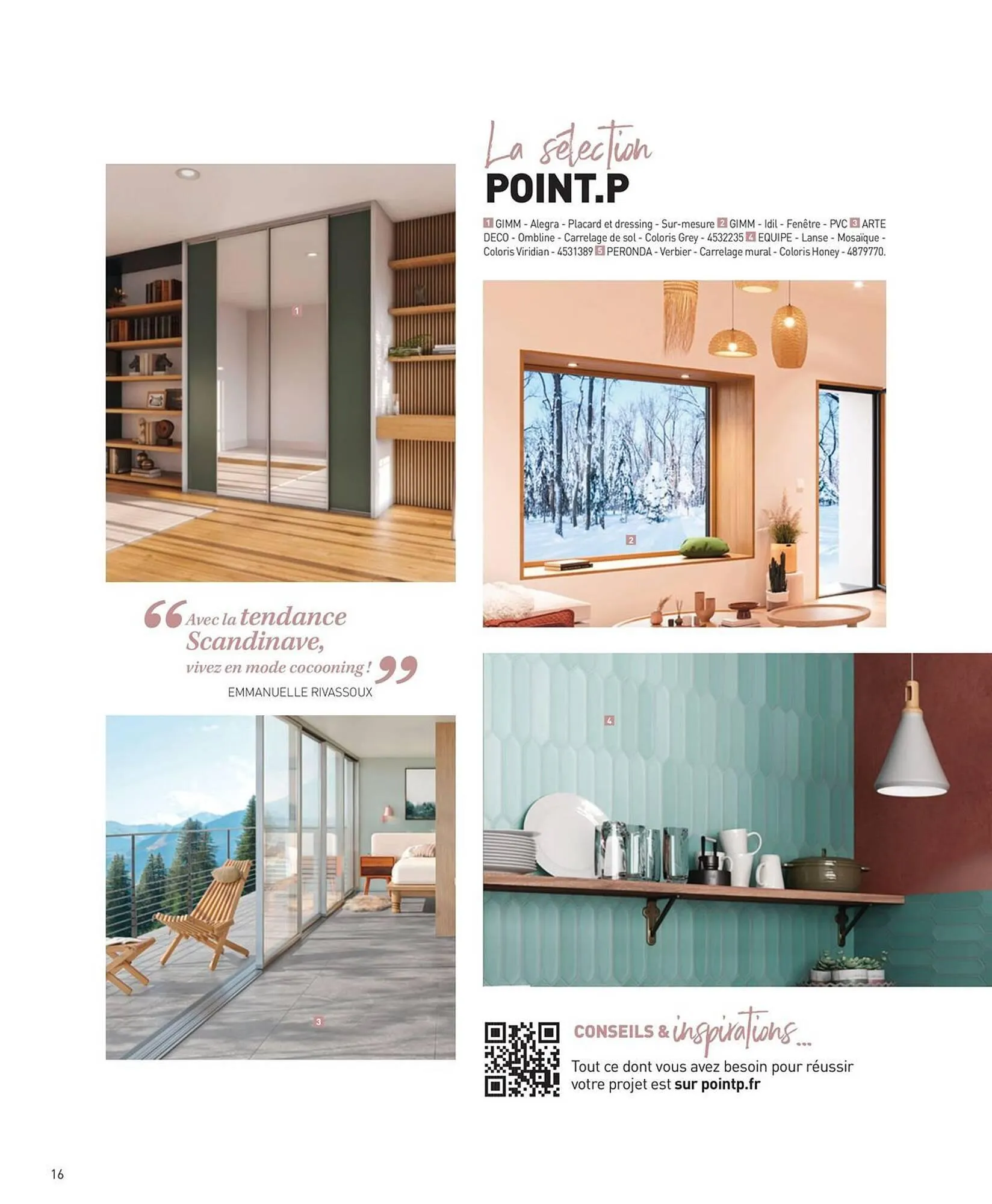 Catalogue Point P du 4 avril au 31 décembre 2025 - Catalogue page 16