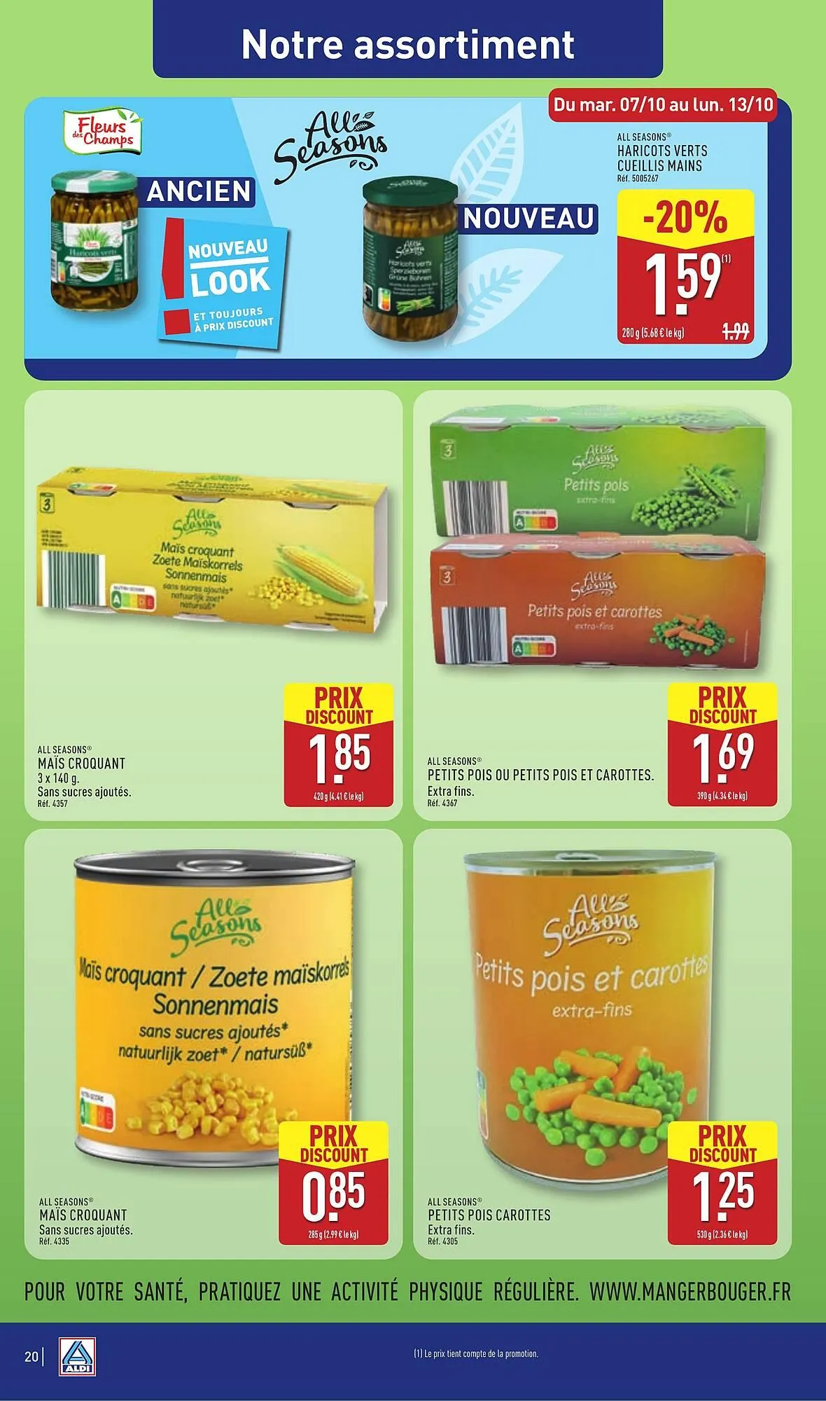 Catalogue ALDI du 7 octobre au 13 octobre 2025 - Catalogue page 22