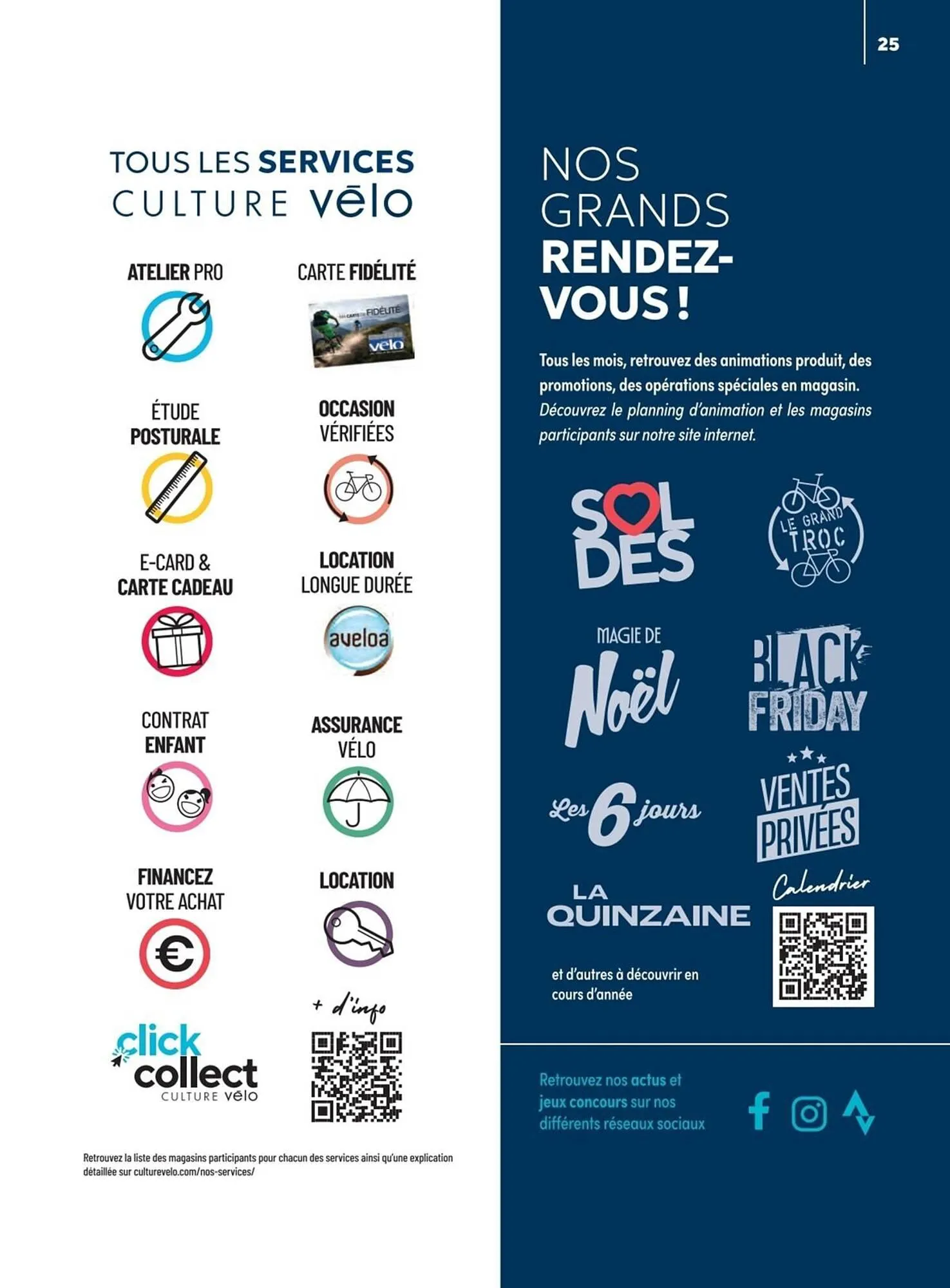 Catalogue Culture Vélo du 19 décembre au 31 décembre 2026 - Catalogue page 25