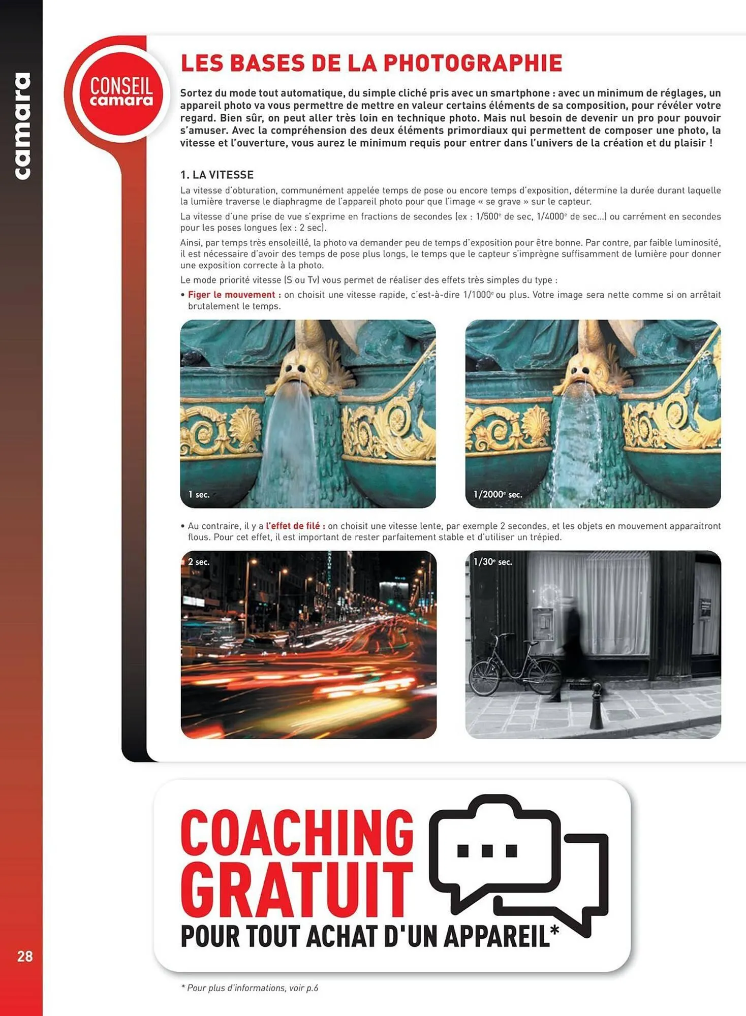 Catalogue Camara du 2 juillet au 31 décembre 2025 - Catalogue page 28