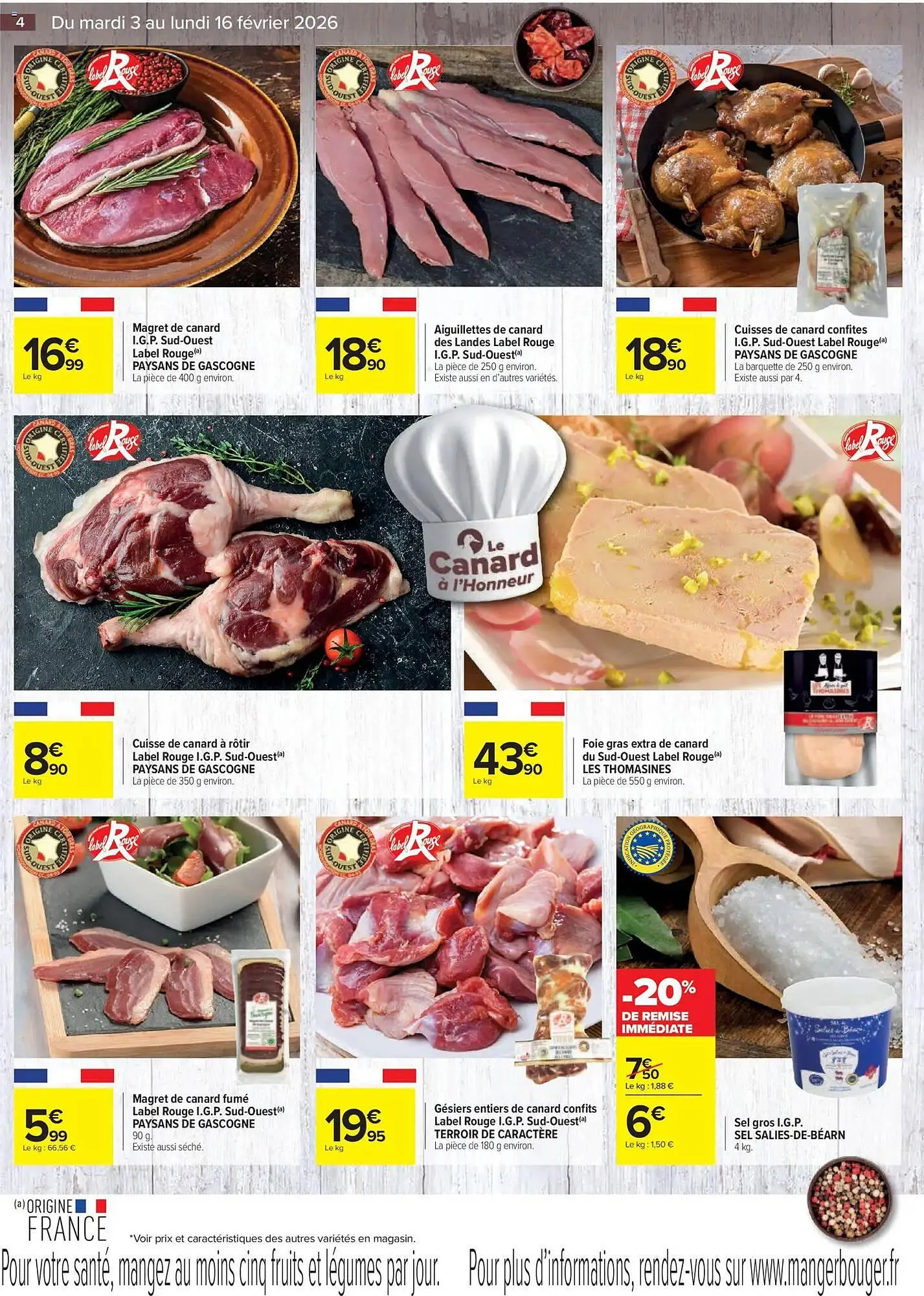 Catalogue Carrefour du 3 février au 16 février 2026 - Catalogue page 4