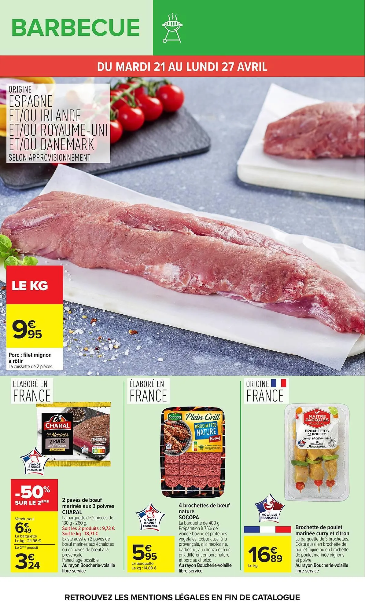 Catalogue Carrefour du 21 avril au 4 mai 2026 - Catalogue page 10