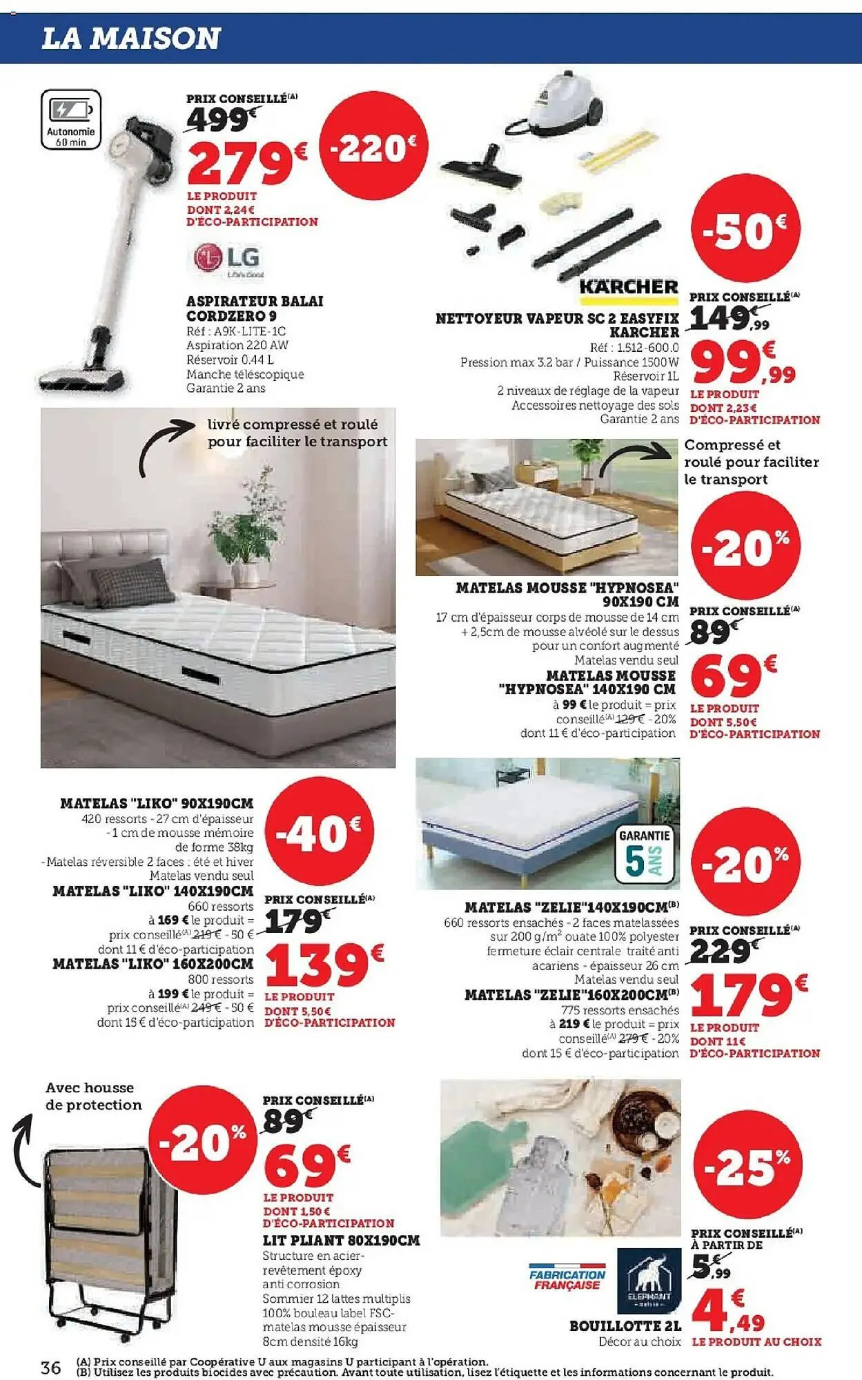 Catalogue Hyper U du 27 décembre au 11 janvier 2026 - Catalogue page 36