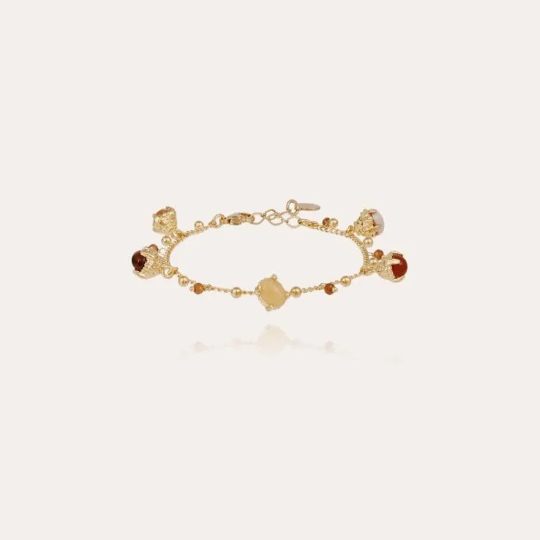 Lucce Serti bracelet gold