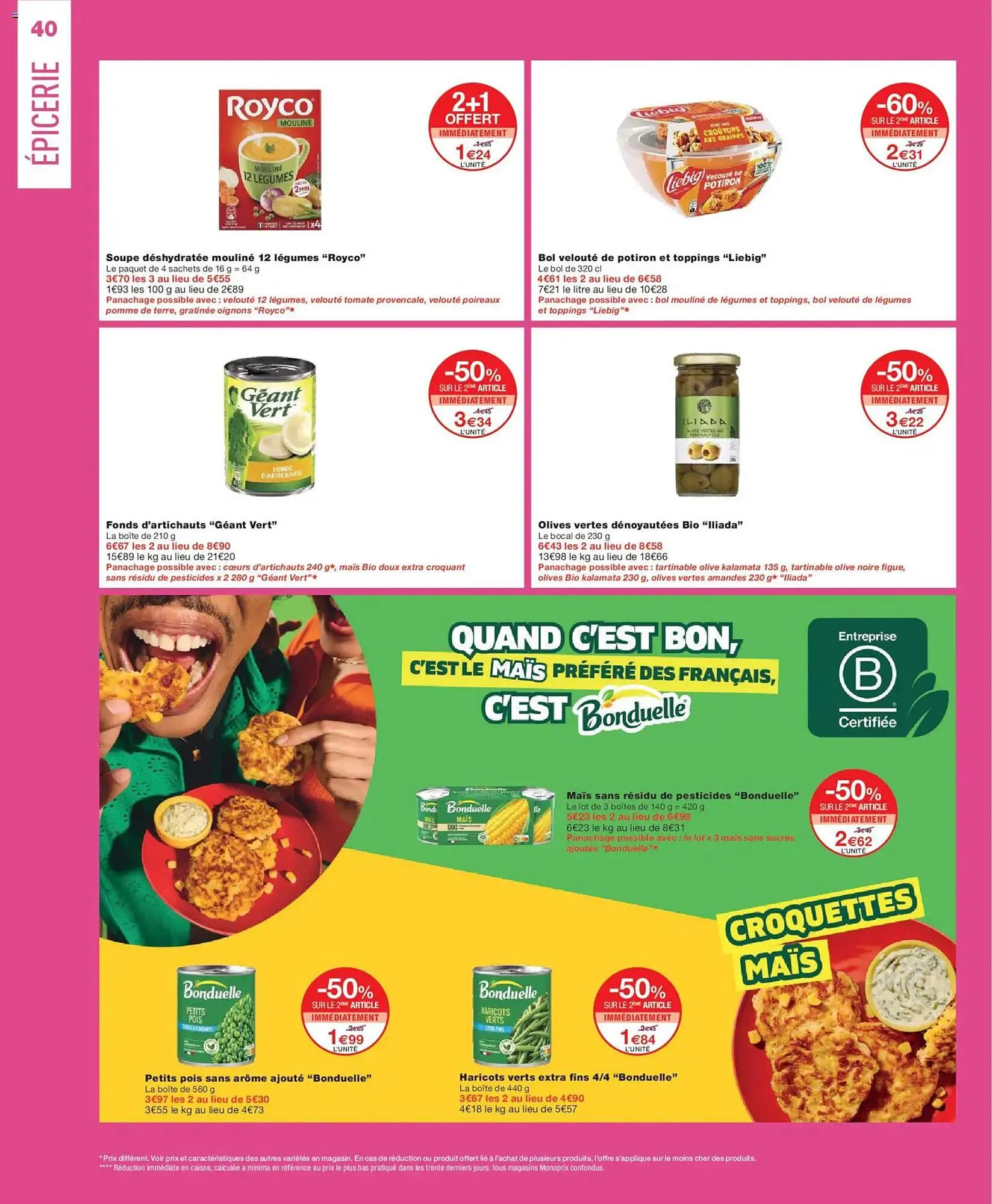 Catalogue Monoprix du 3 mars au 22 mars 2026 - Catalogue page 40