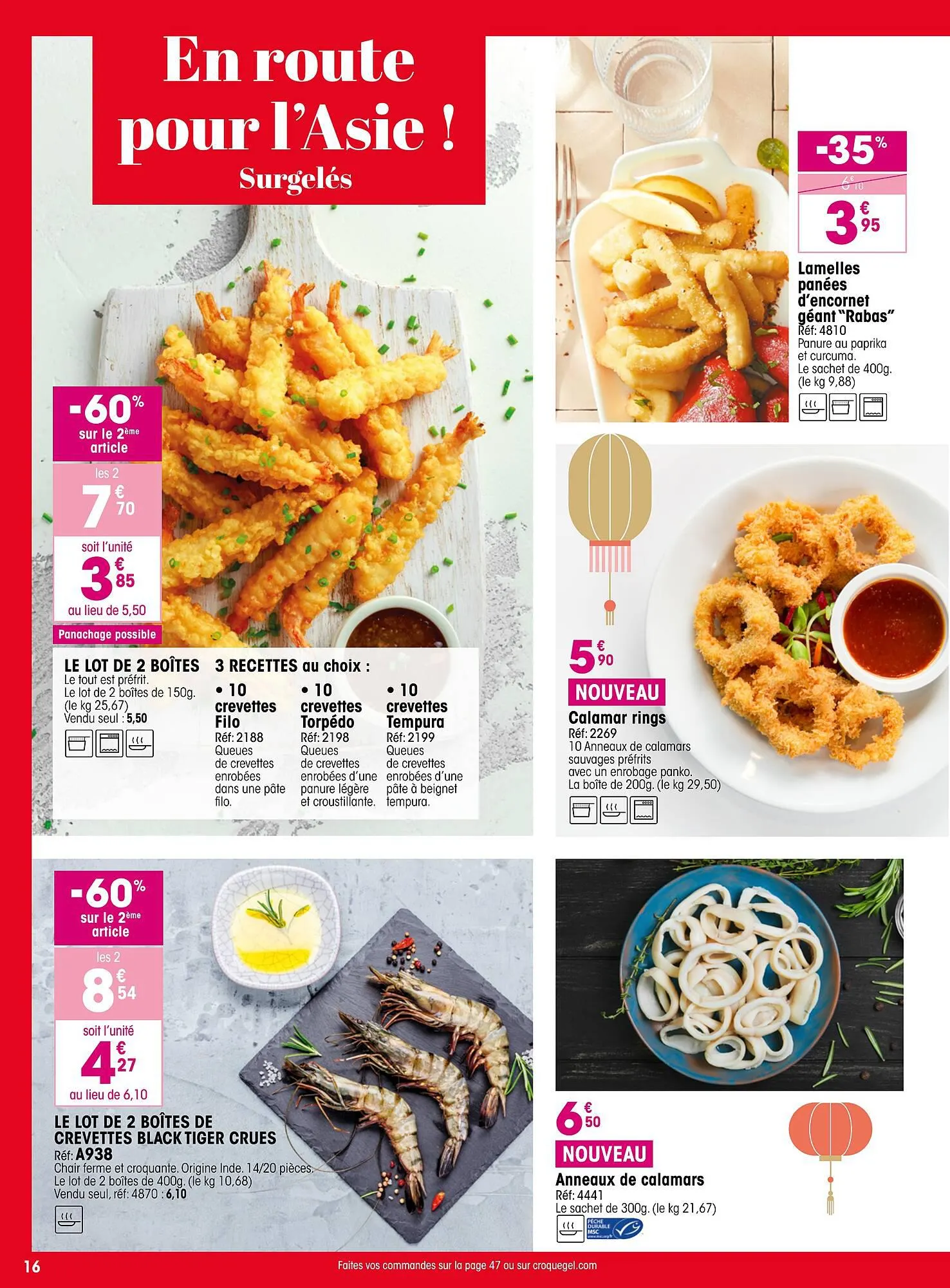Catalogue Croque Gel du 29 décembre au 28 janvier 2024 - Catalogue page 16