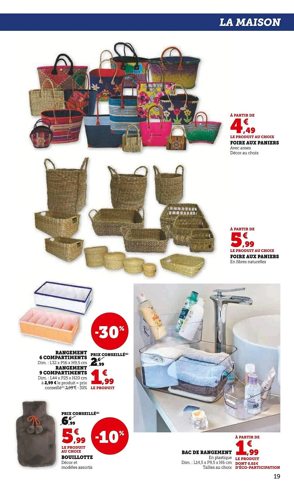 Catalogue Super U du 7 octobre au 19 octobre 2025 - Catalogue page 19