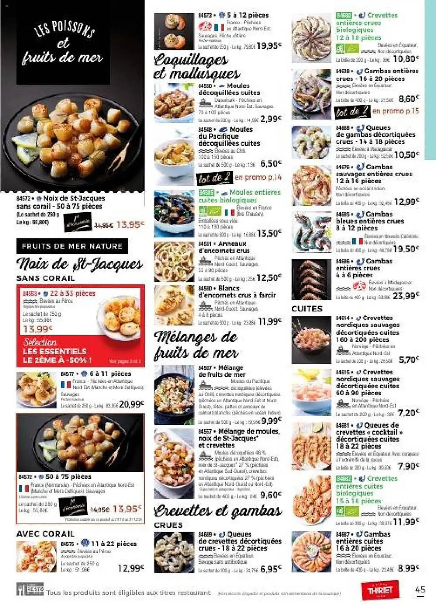 Catalogue Thiriet du 28 octobre au 24 novembre 2025 - Catalogue page 45