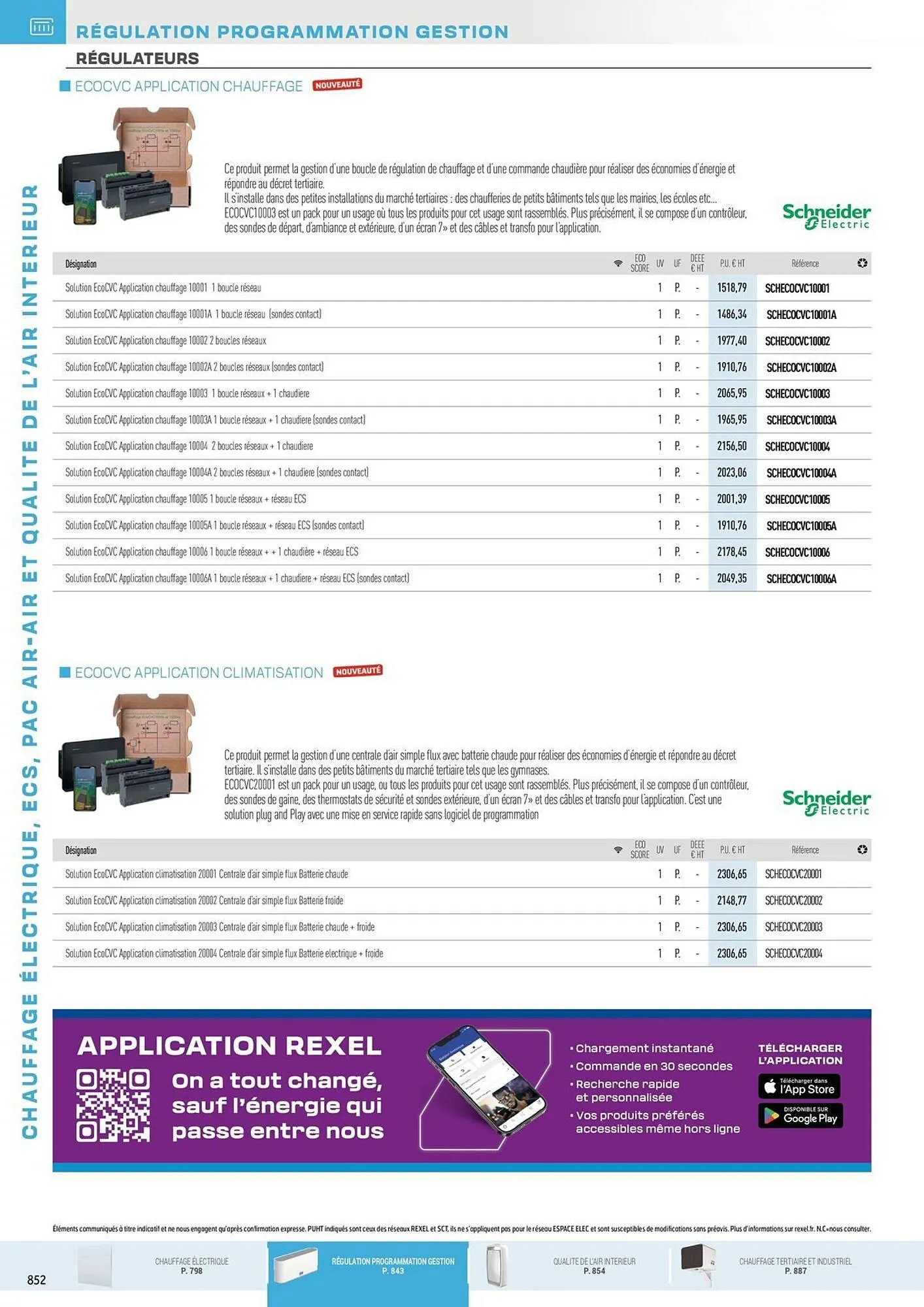 Catalogue Rexel du 31 octobre au 31 décembre 2025 - Catalogue page 58