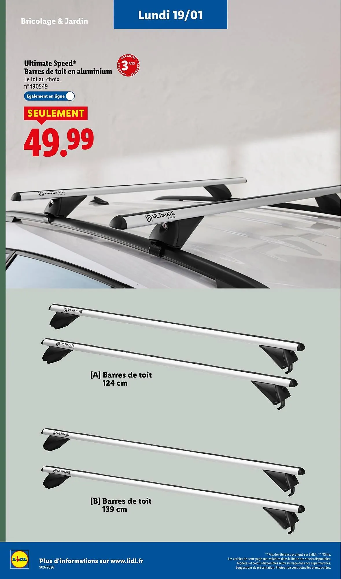 Catalogue Lidl du 15 janvier au 21 janvier 2026 - Catalogue page 56