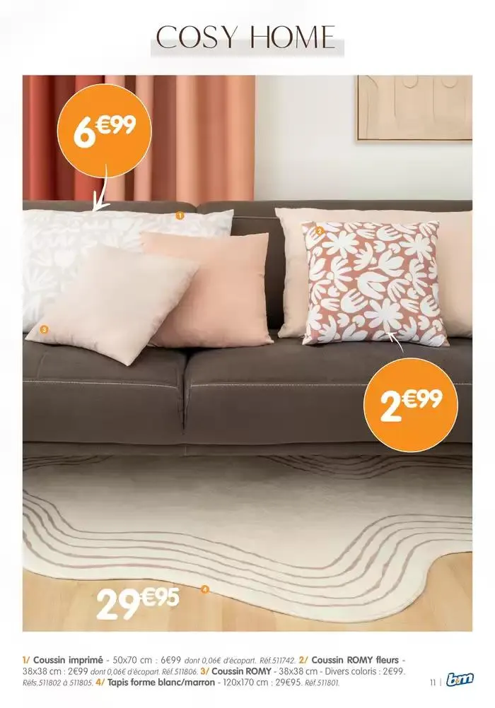 Mois du Blanc du 3 janvier au 28 janvier 2025 - Catalogue page 11