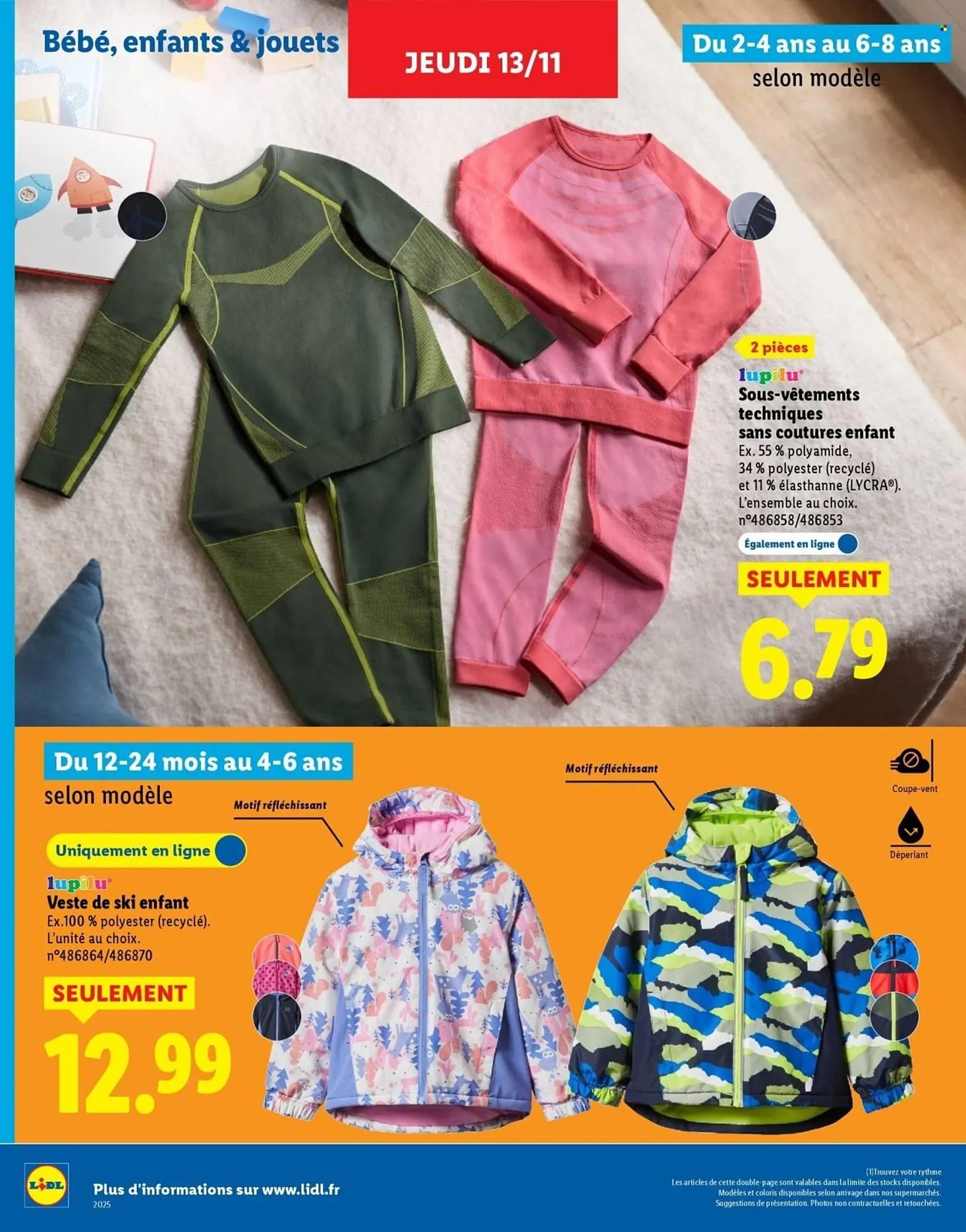 Catalogue Lidl du 5 novembre au 30 décembre 2025 - Catalogue page 18