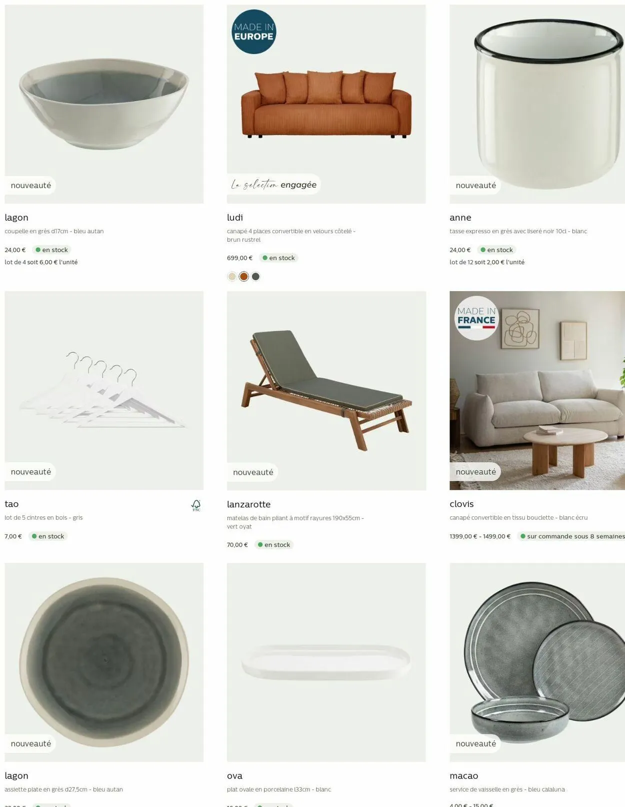 Alinéa Catalogue actuel du 14 avril au 20 avril 2025 - Catalogue page 4