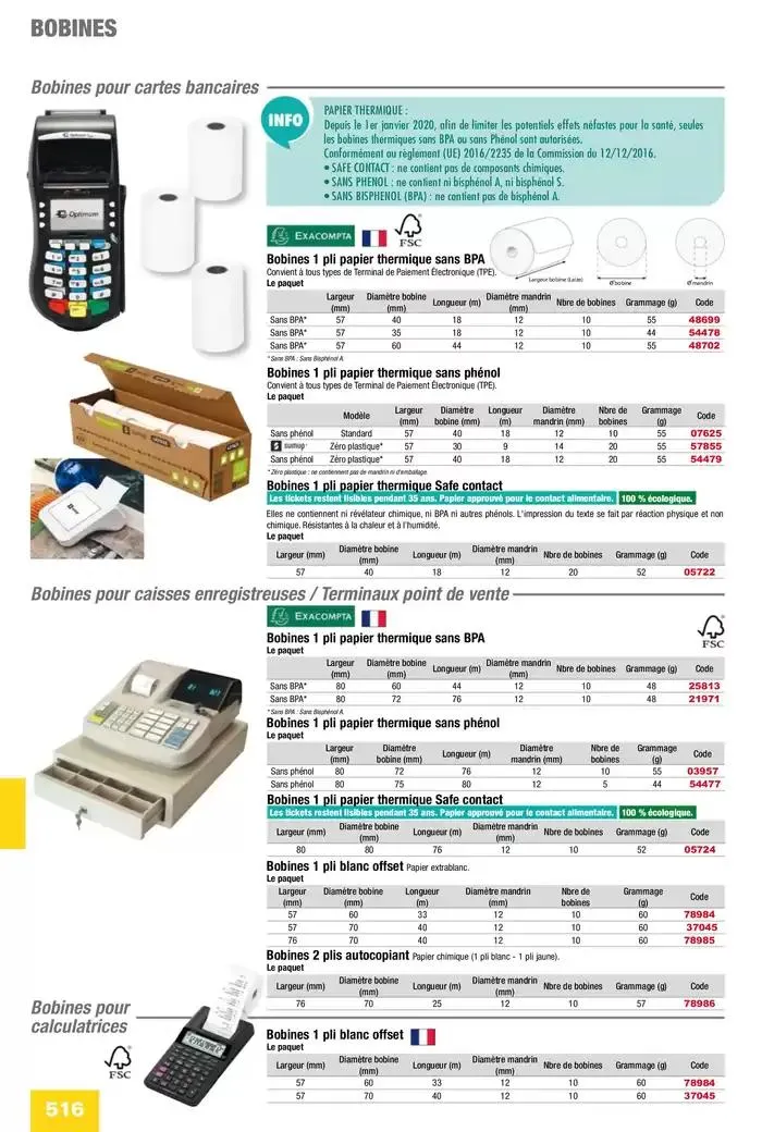 Catalogue Entreprises 2025 du 13 janvier au 31 décembre 2025 - Catalogue page 518