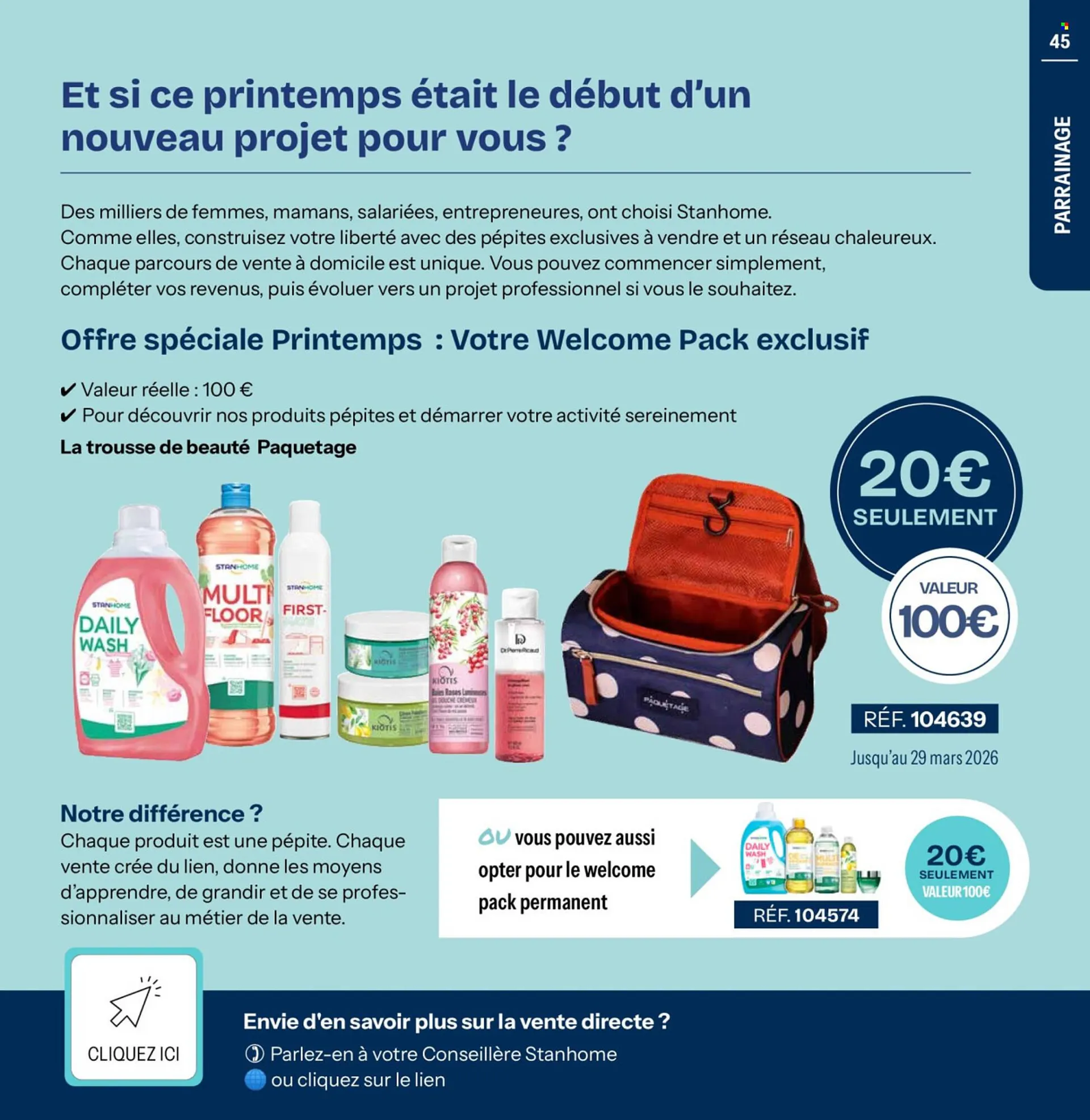Catalogue Stanhome du 23 février au 29 mars 2026 - Catalogue page 45