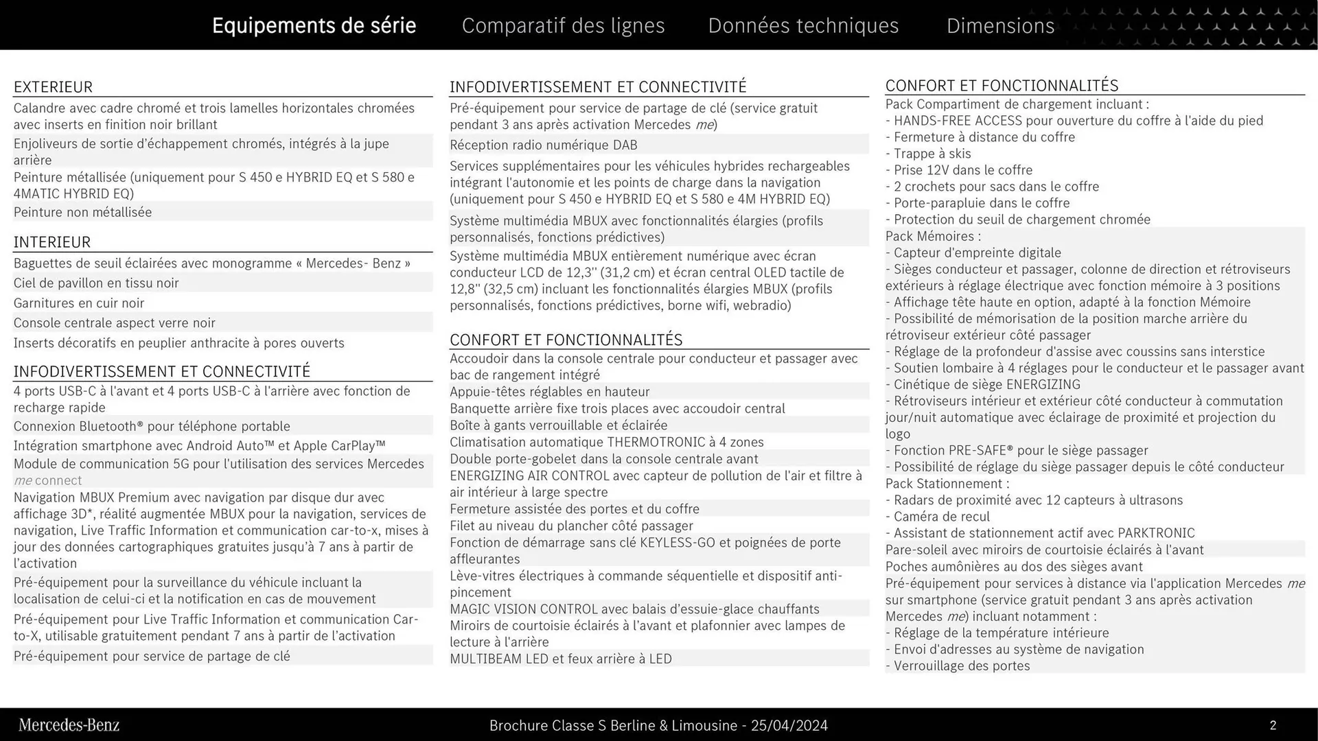 Mercedes-Benz Catalogue du 9 septembre au 31 août 2026 - Catalogue page 2