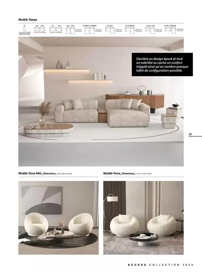 Catalogue 2025 du 7 janvier au 31 décembre 2025 - Catalogue page 39