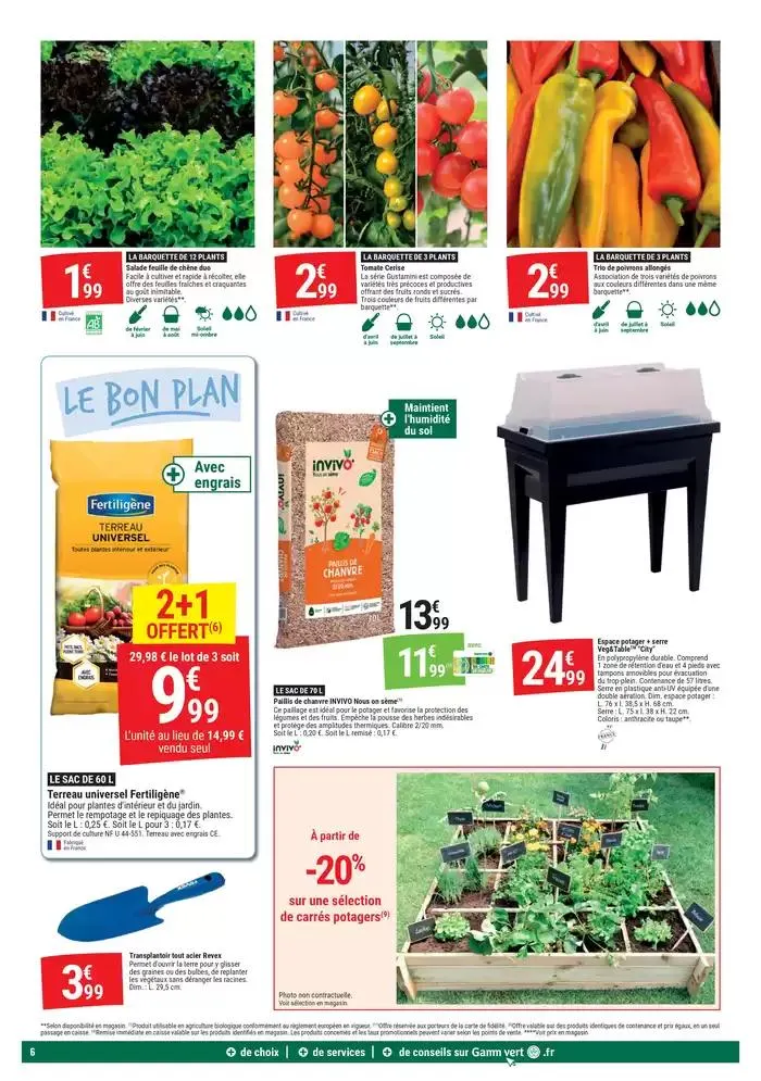 Le bon plan du 9 avril au 13 avril 2025 - Catalogue page 6