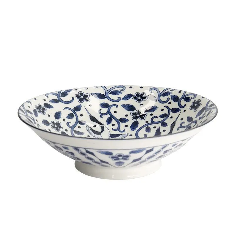 Saladier porcelaine bleu 1,6L Maizuru Tokyo Design