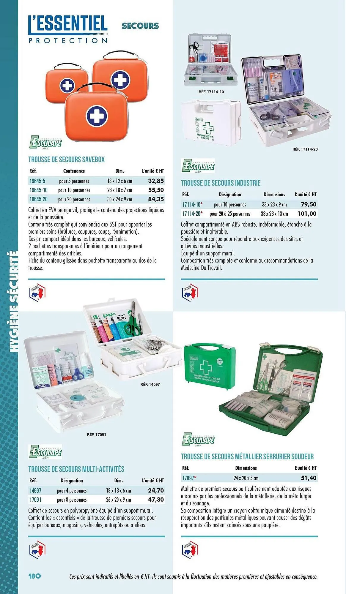 Catalogue Master Pro du 3 mars au 31 décembre 2025 - Catalogue page 182